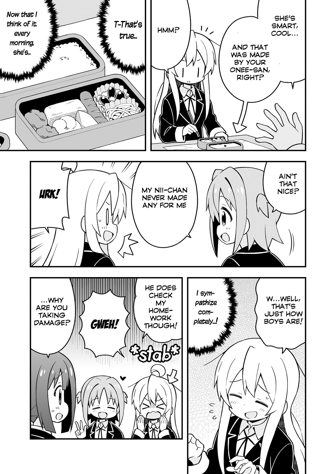 Onii-chan Is Done For! chapter 24.5 page 3