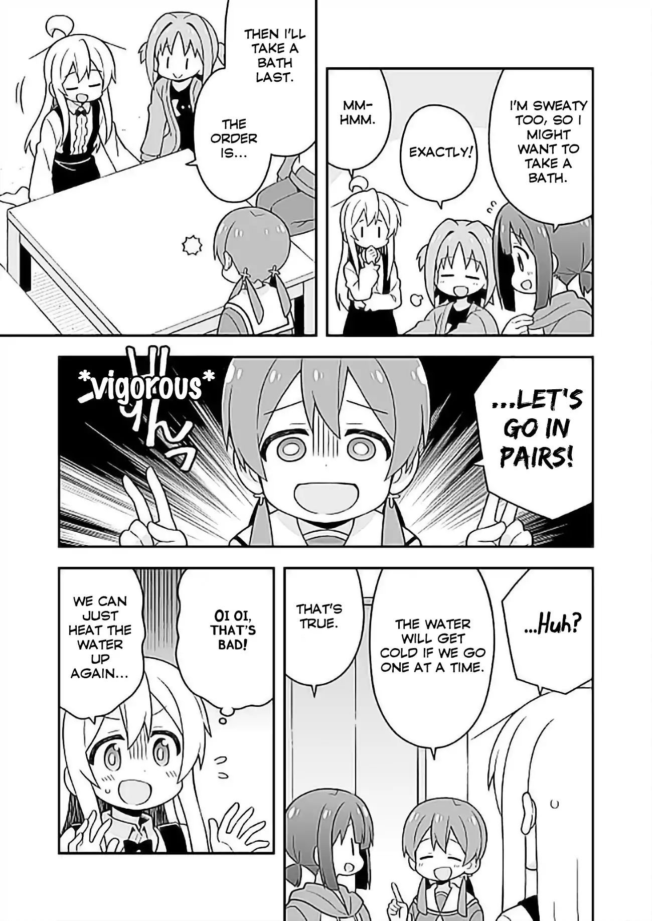 Onii-chan Is Done For! chapter 27 page 11