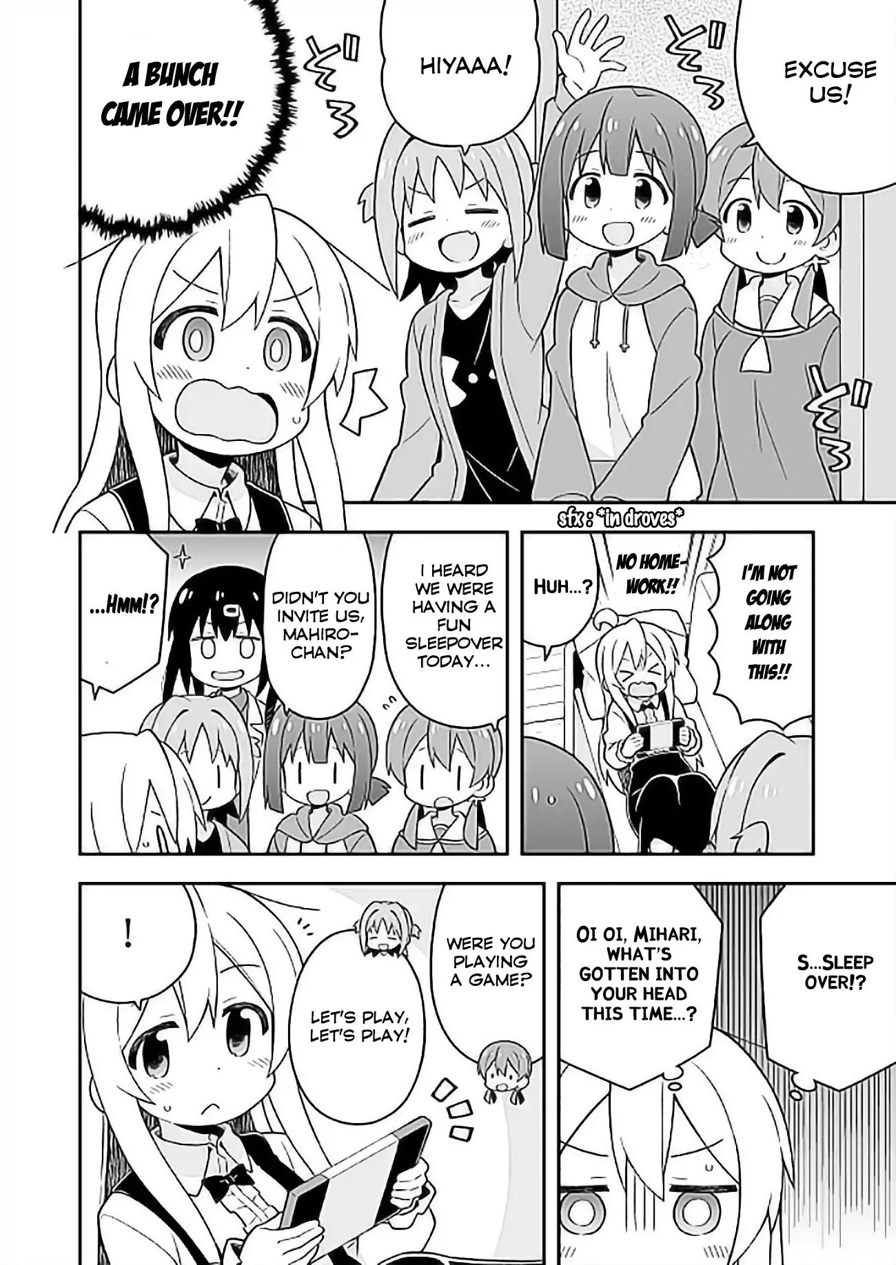 Onii-chan Is Done For! chapter 27 page 8