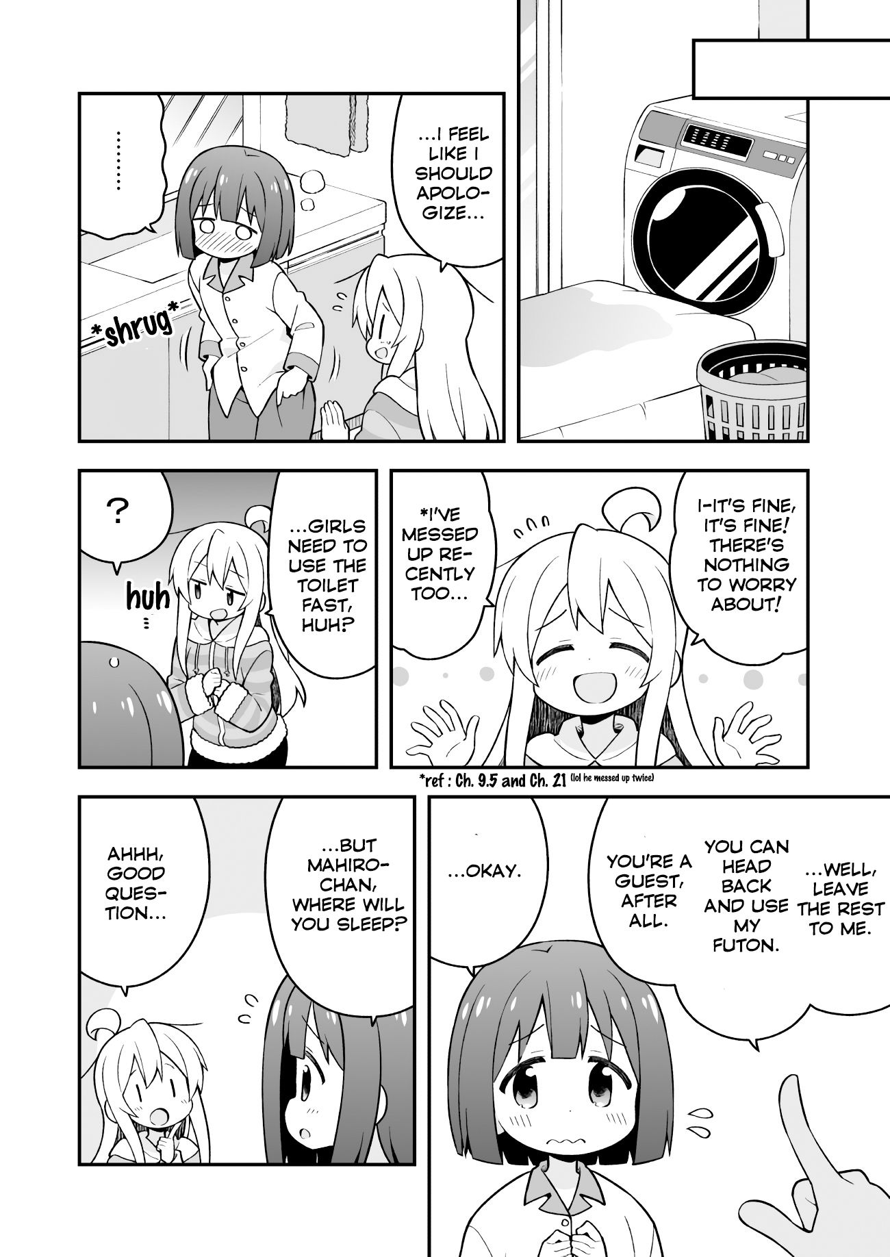 Onii-chan Is Done For! chapter 28.1 page 16