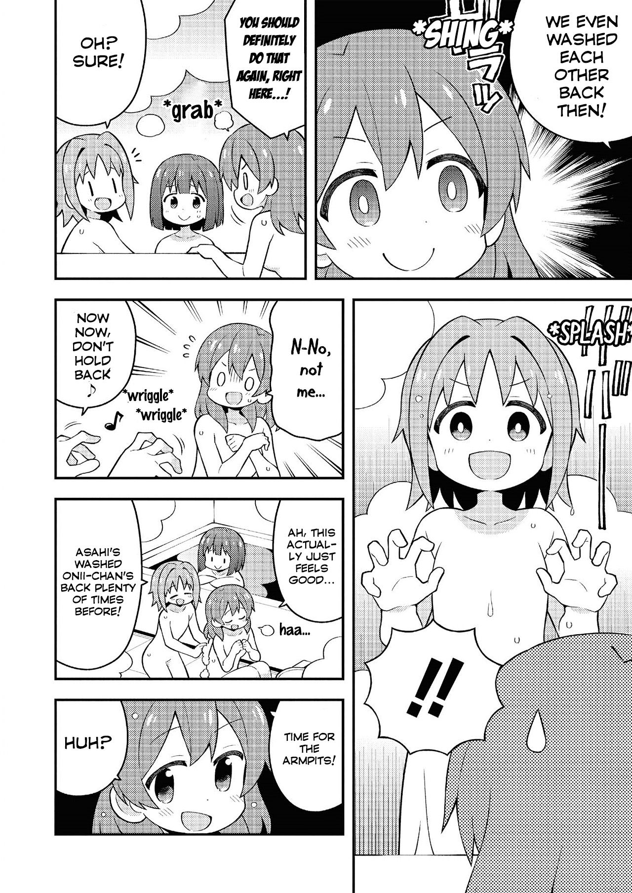Onii-chan Is Done For! chapter 28.1 page 4