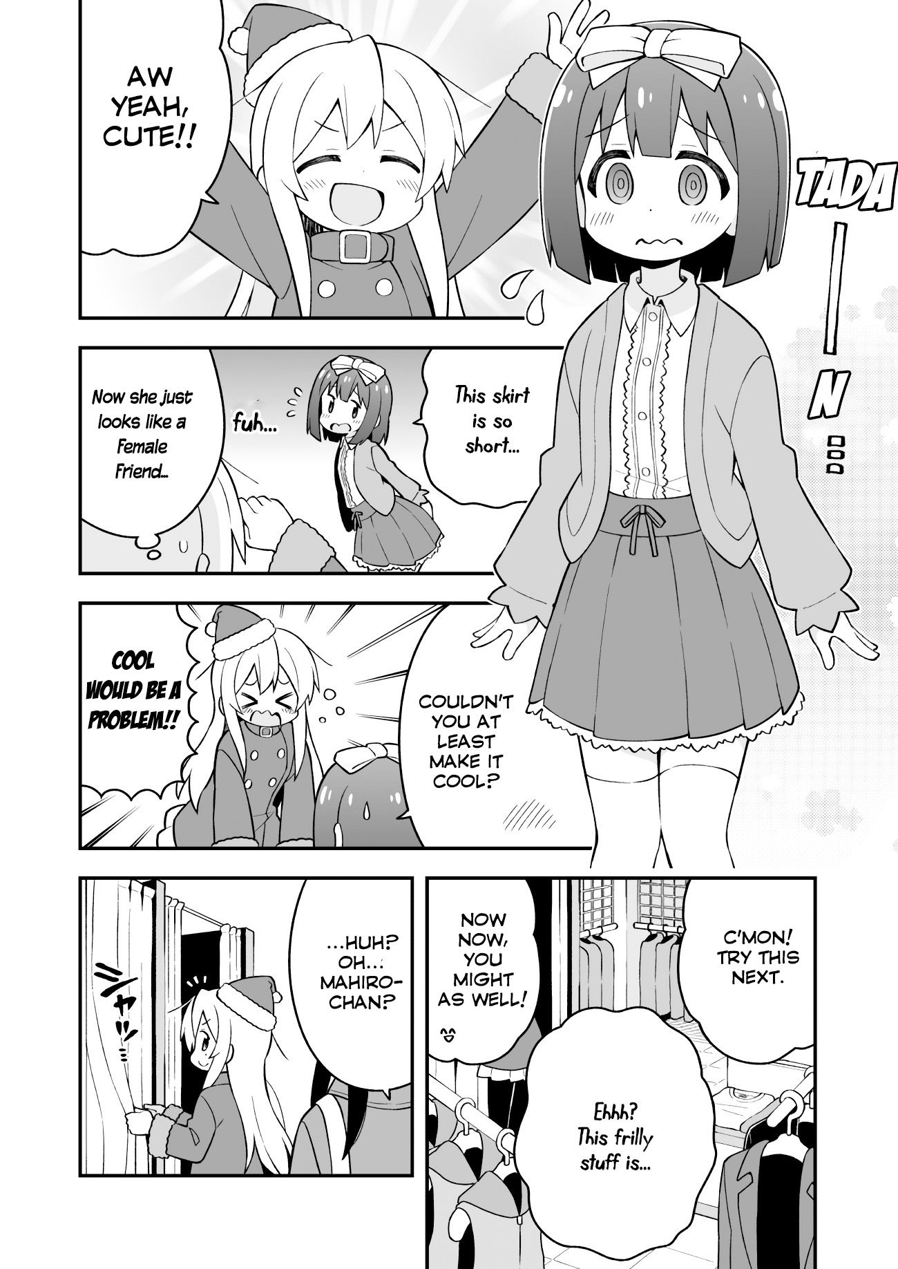 Onii-chan Is Done For! chapter 29 page 8