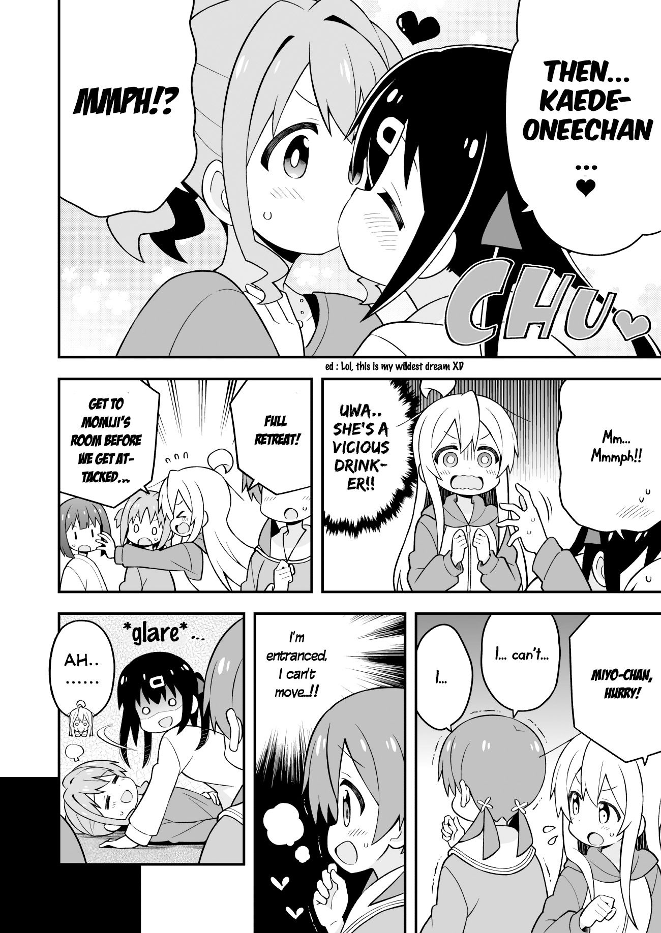 Onii-chan Is Done For! chapter 30.5 page 3