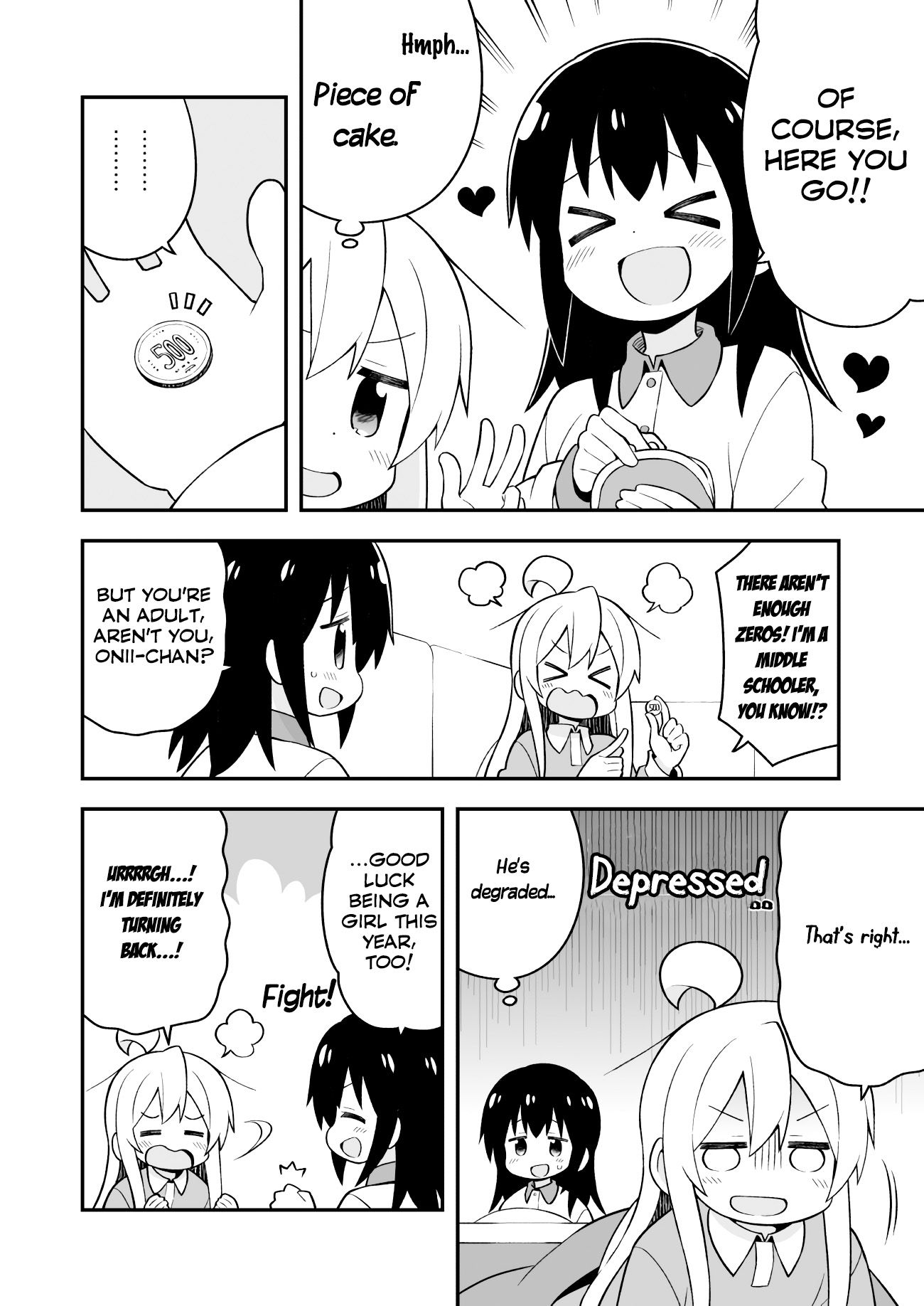 Onii-chan Is Done For! chapter 30 page 5