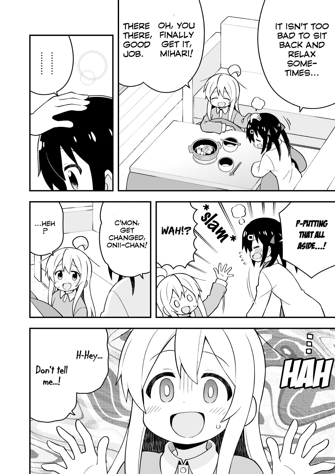 Onii-chan Is Done For! chapter 30 page 7