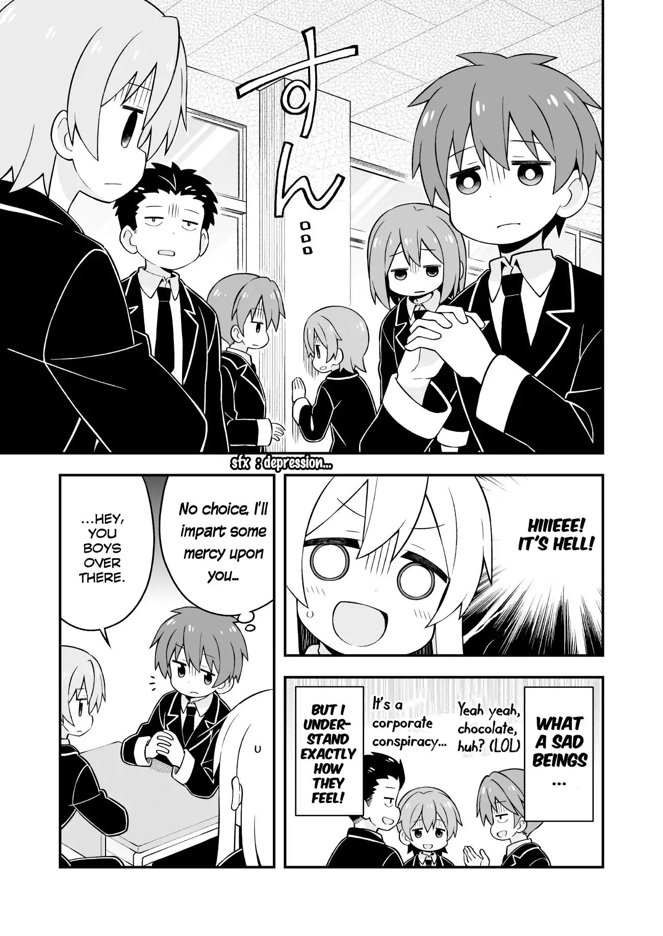 Onii-chan Is Done For! chapter 33 page 8