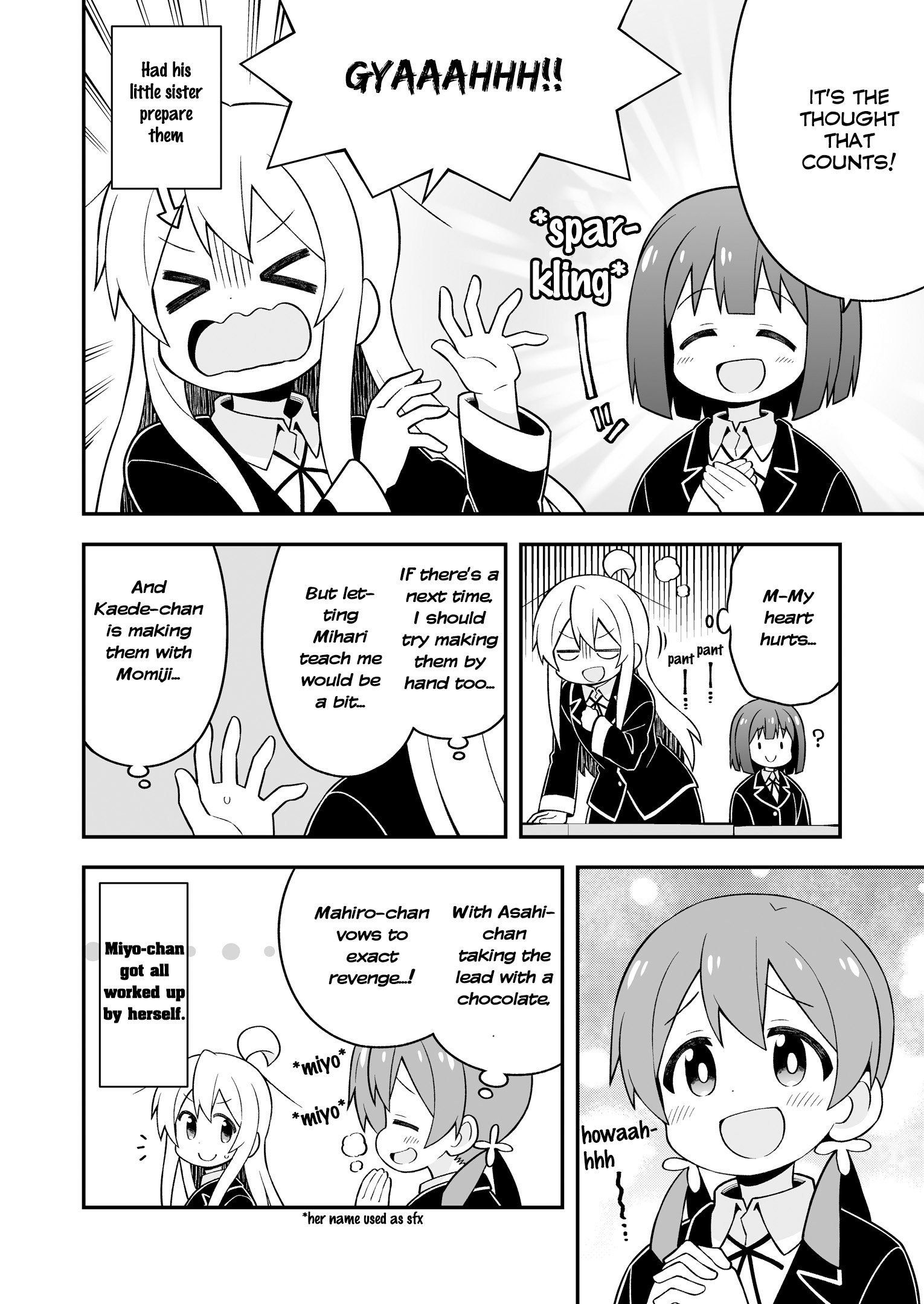 Onii-chan Is Done For! chapter 35.4 page 8