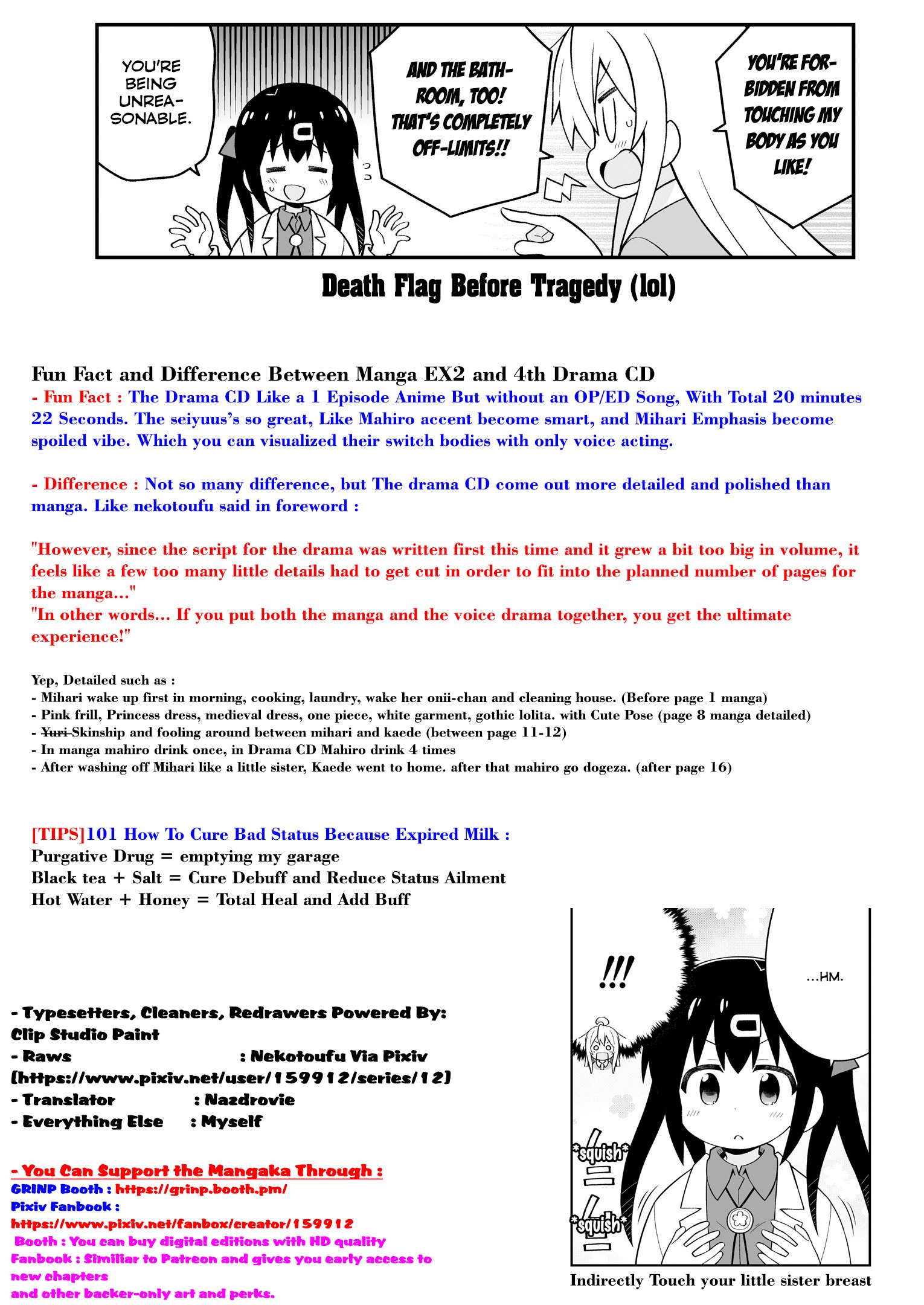 Onii-chan Is Done For! chapter 35.5 page 21