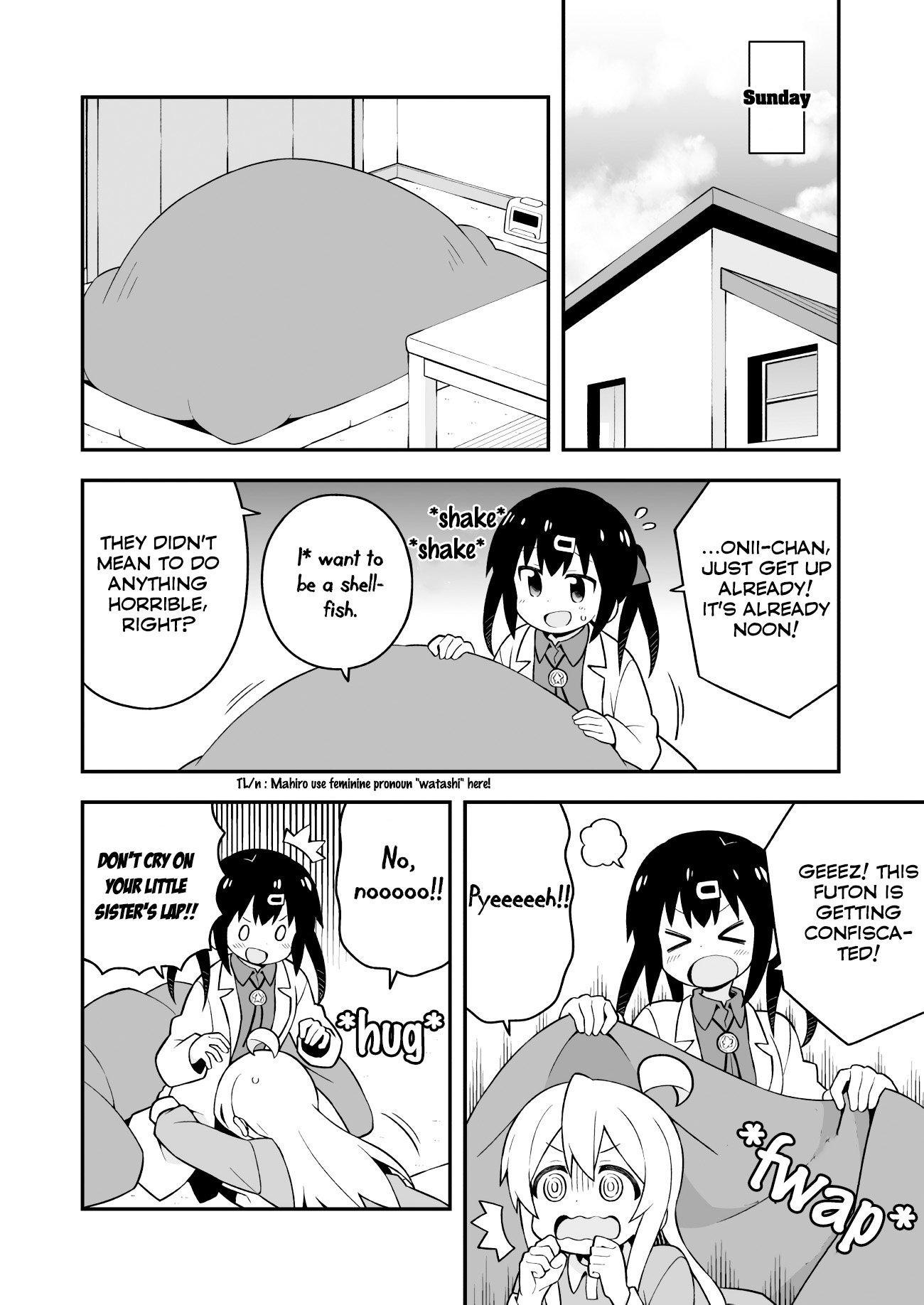 Onii-chan Is Done For! chapter 36 page 6