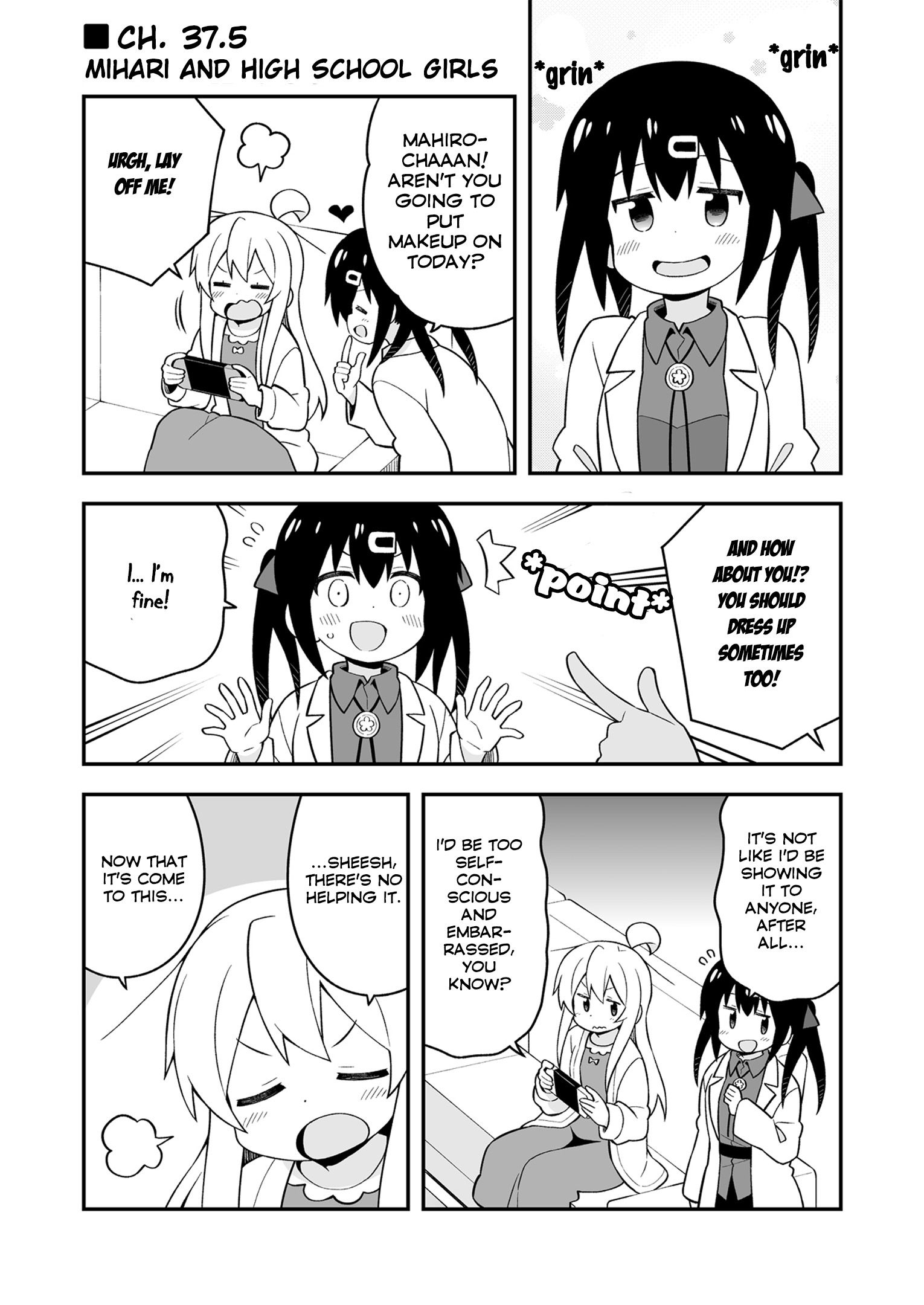 Onii-chan Is Done For! chapter 39.5 page 4