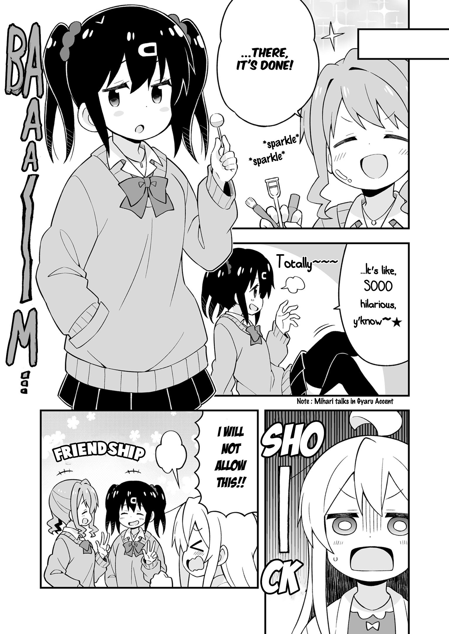 Onii-chan Is Done For! chapter 39.5 page 6