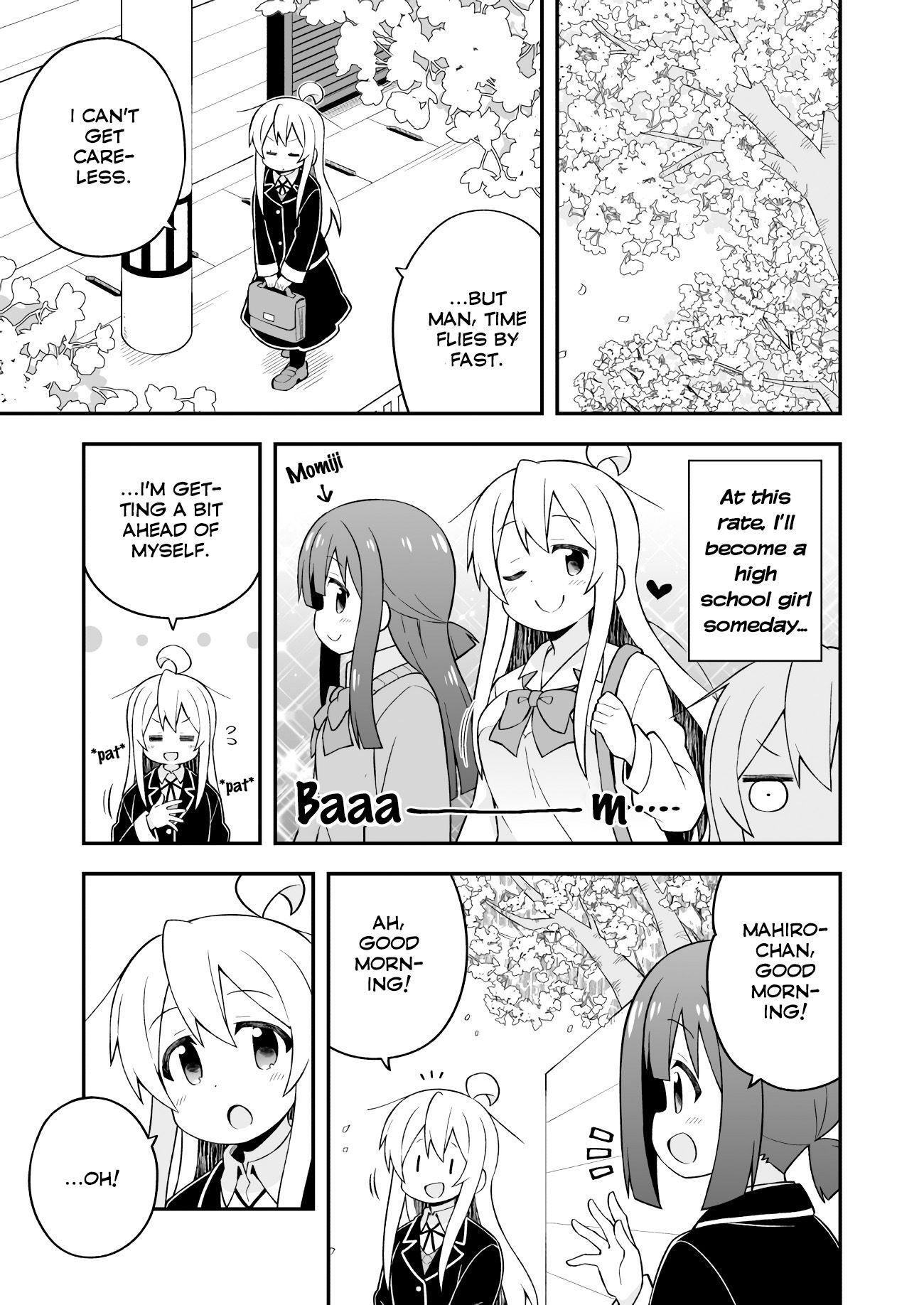Onii-chan Is Done For! chapter 39 page 5