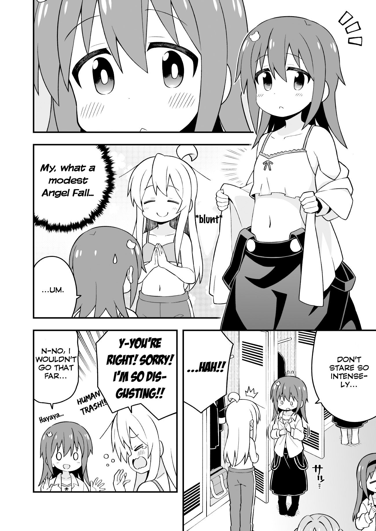 Onii-chan Is Done For! chapter 41 page 4