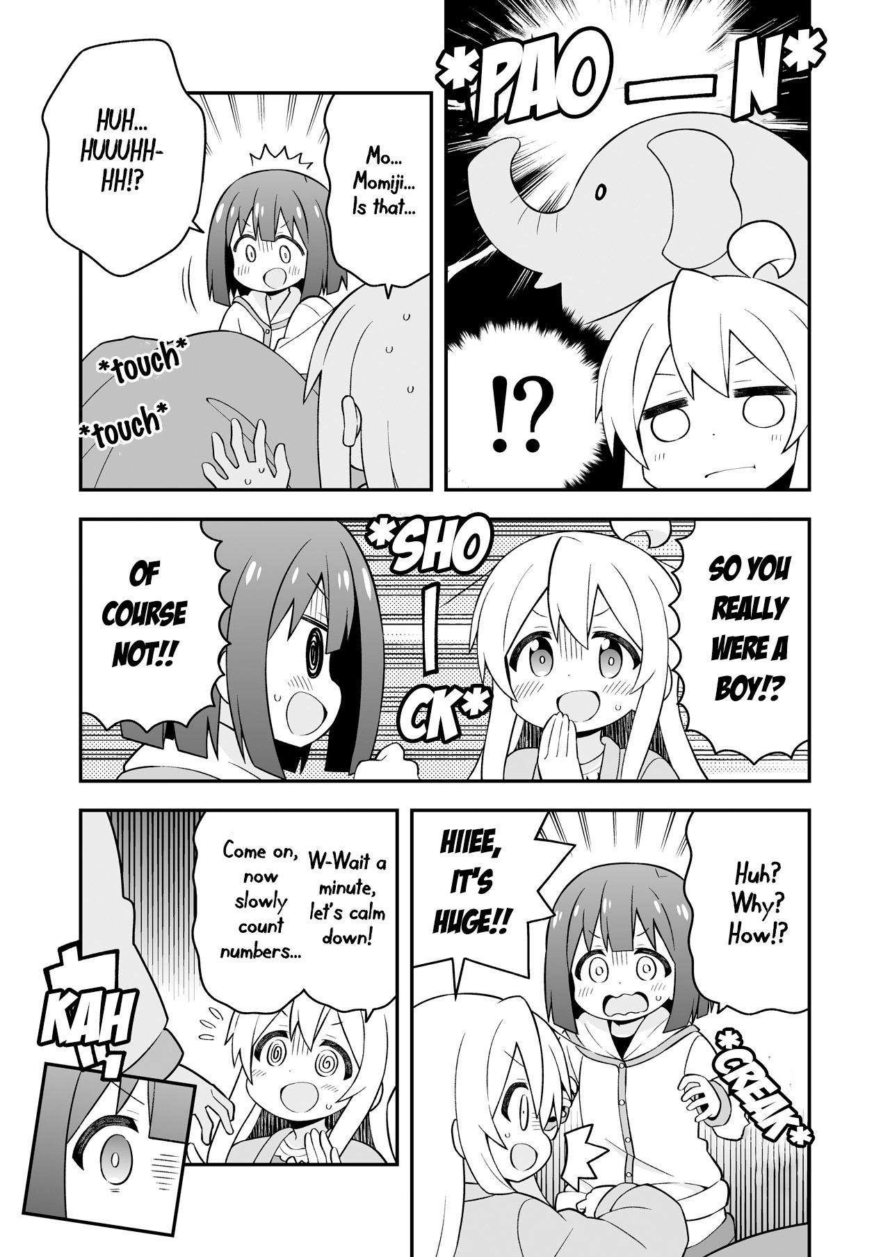 Onii-chan Is Done For! chapter 42.6 page 10