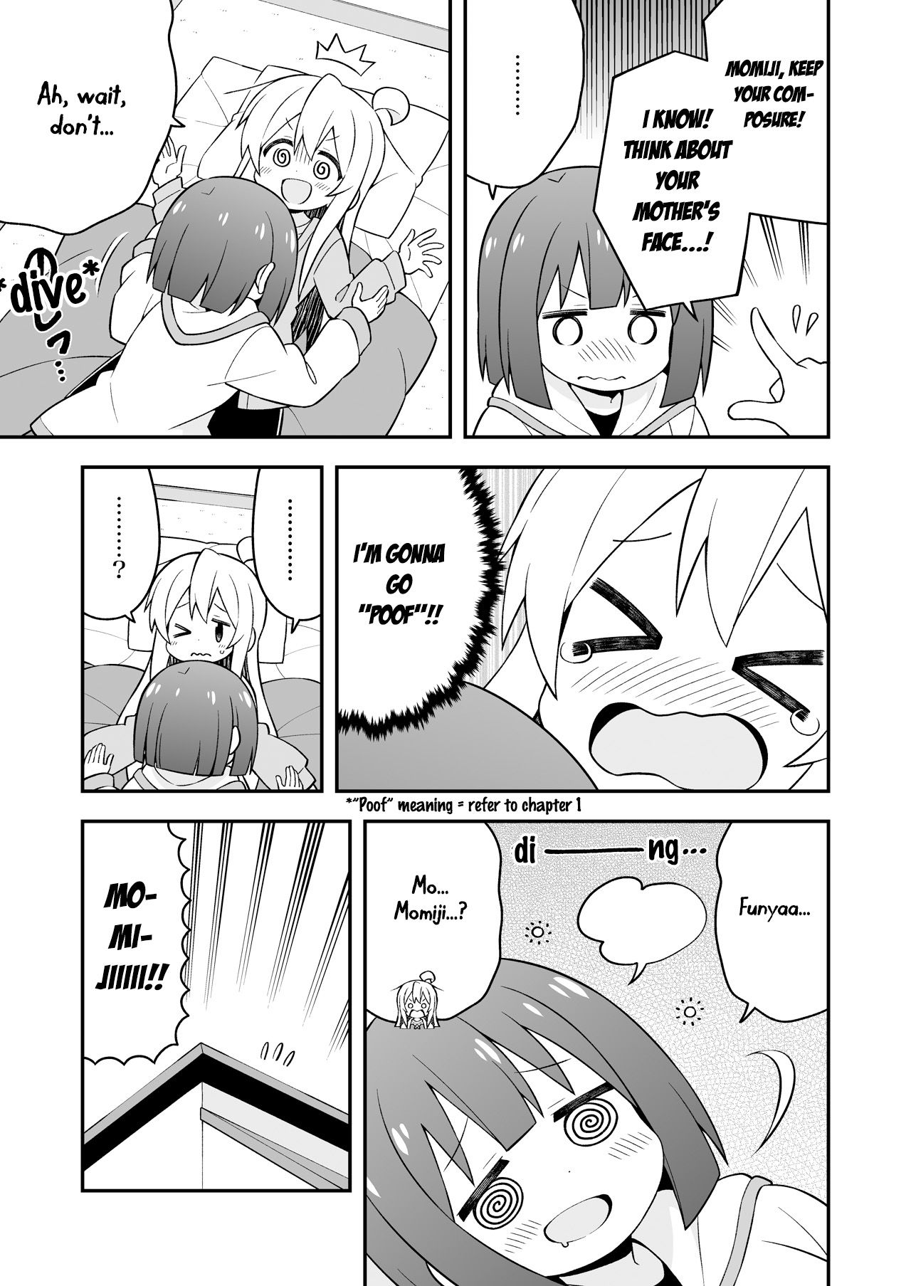 Onii-chan Is Done For! chapter 42.6 page 12