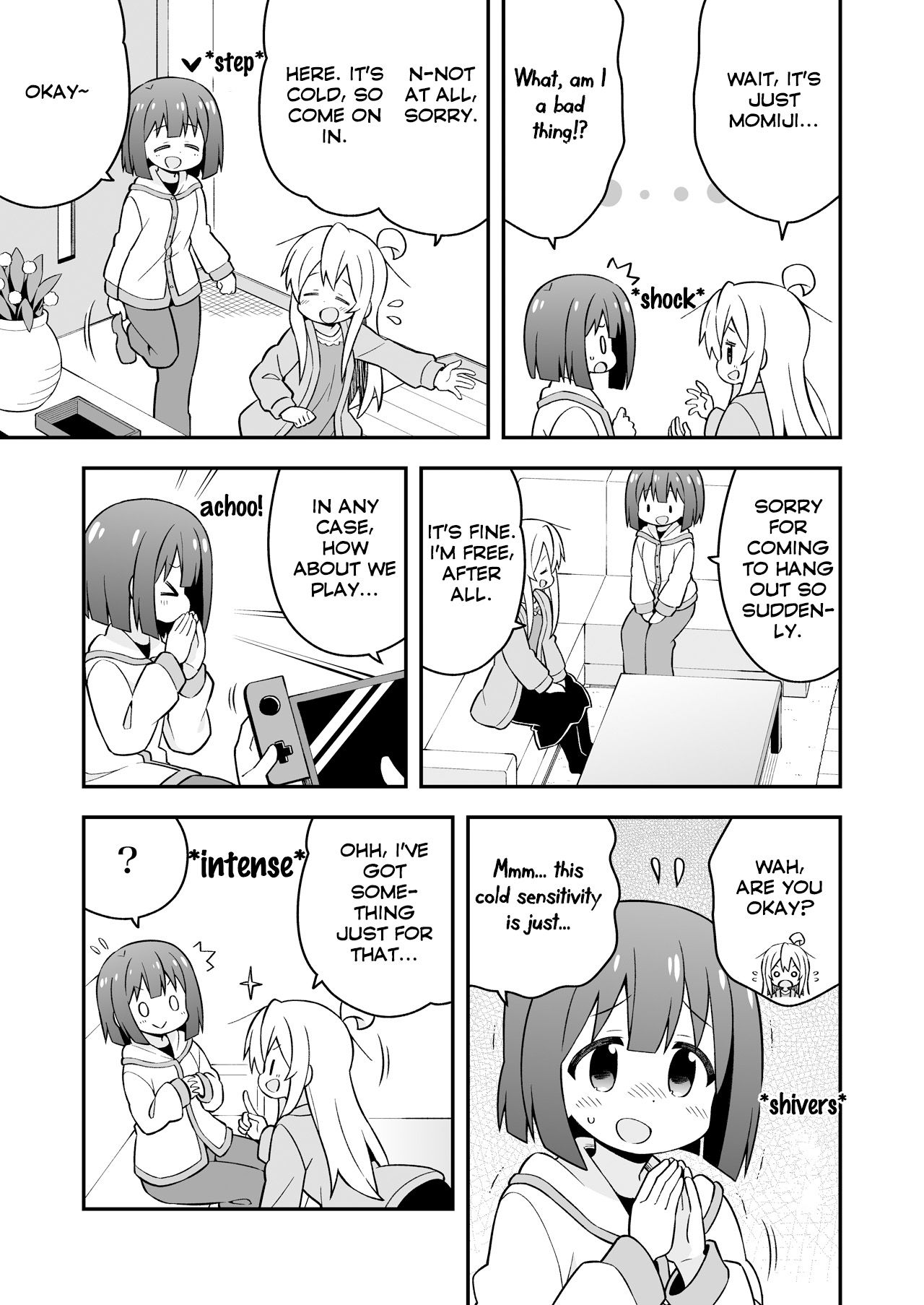 Onii-chan Is Done For! chapter 42.6 page 6