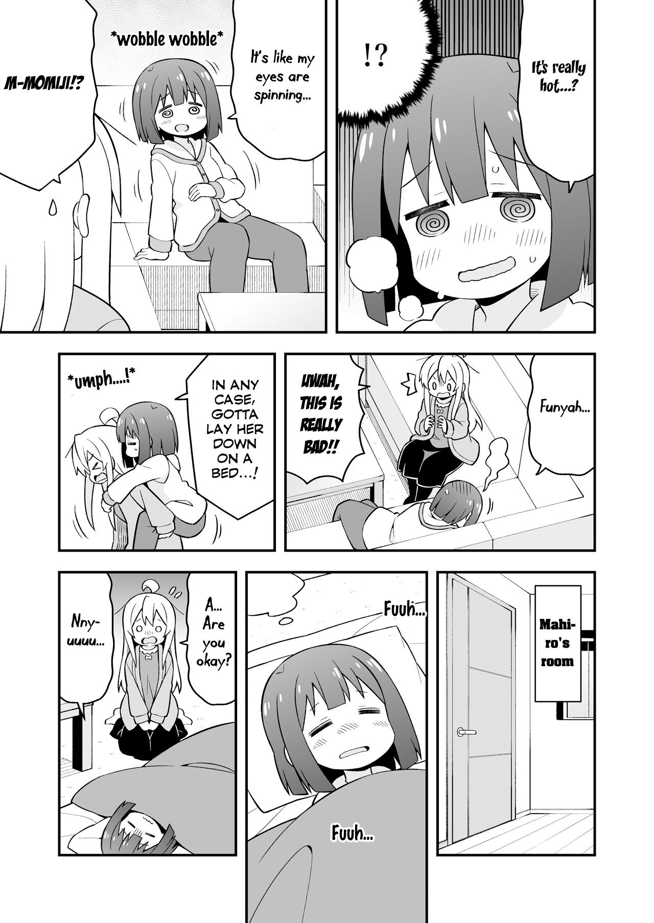 Onii-chan Is Done For! chapter 42.6 page 8