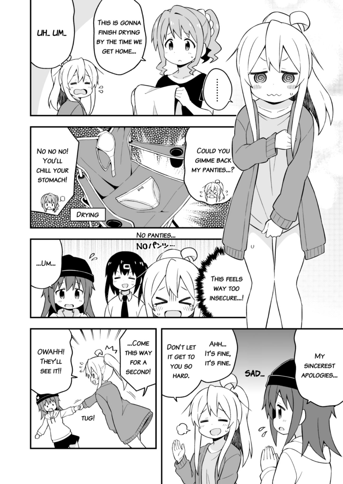 Onii-chan Is Done For! chapter 44 page 10