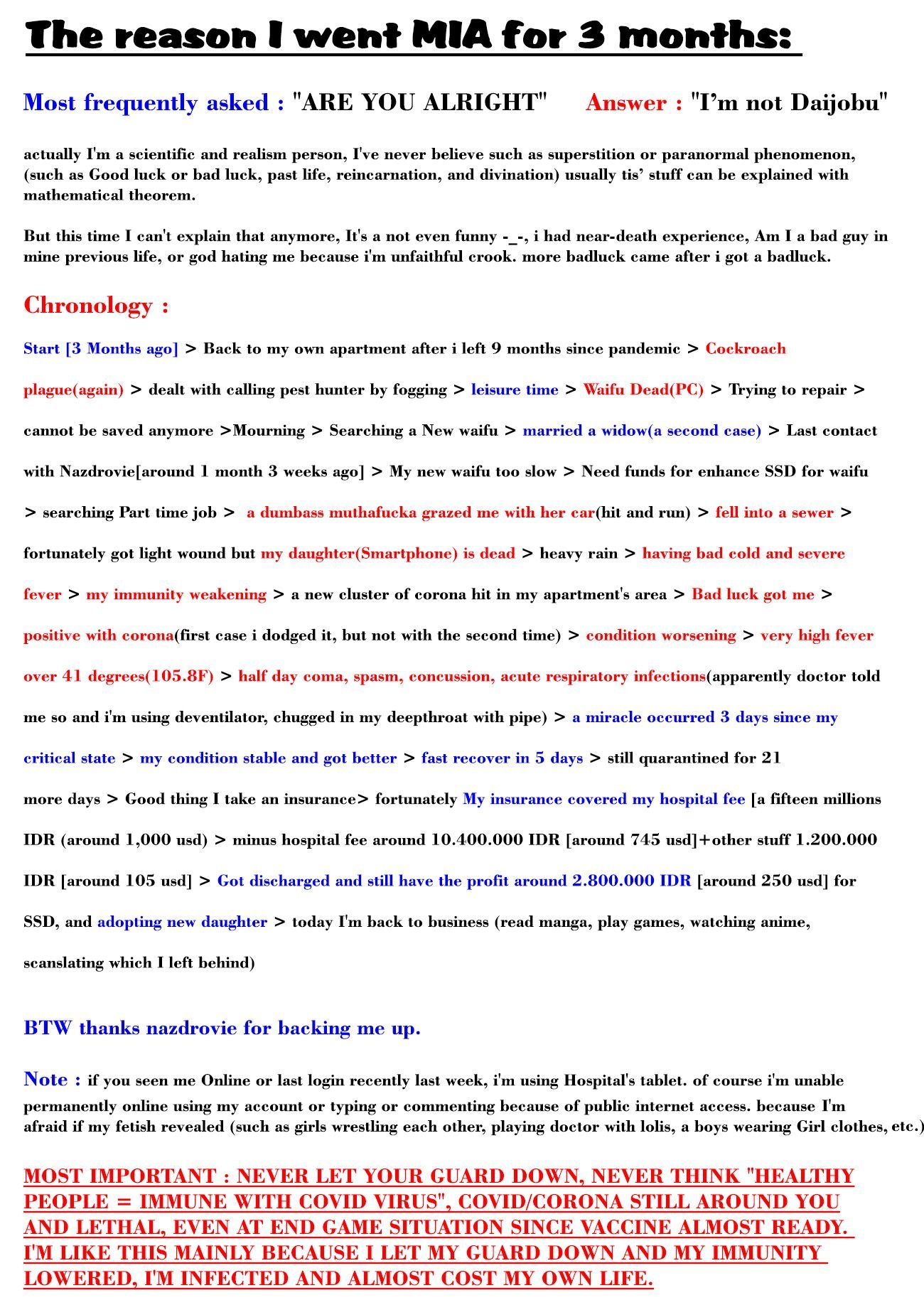 Onii-chan Is Done For! chapter 46 page 14