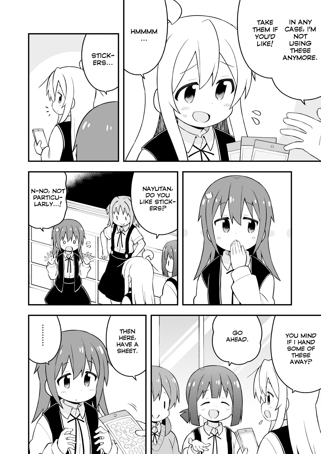 Onii-chan Is Done For! chapter 46 page 4