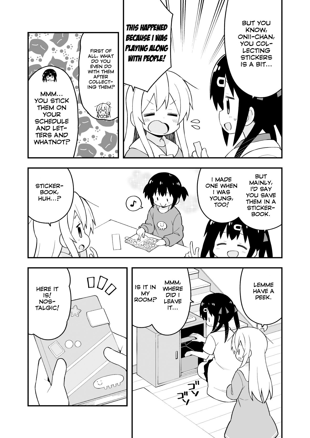 Onii-chan Is Done For! chapter 46 page 7