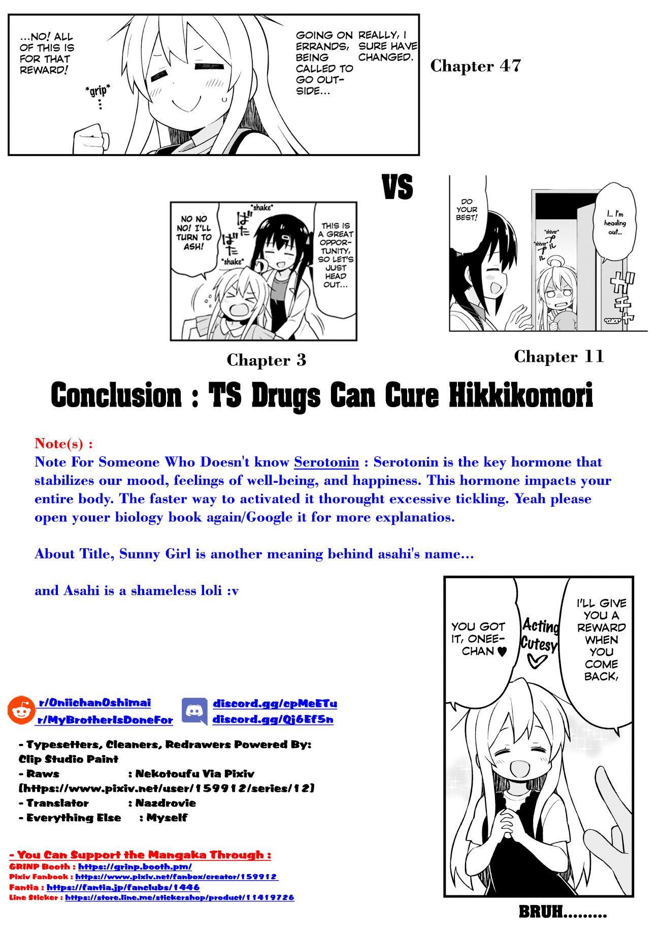 Onii-chan Is Done For! chapter 47 page 15