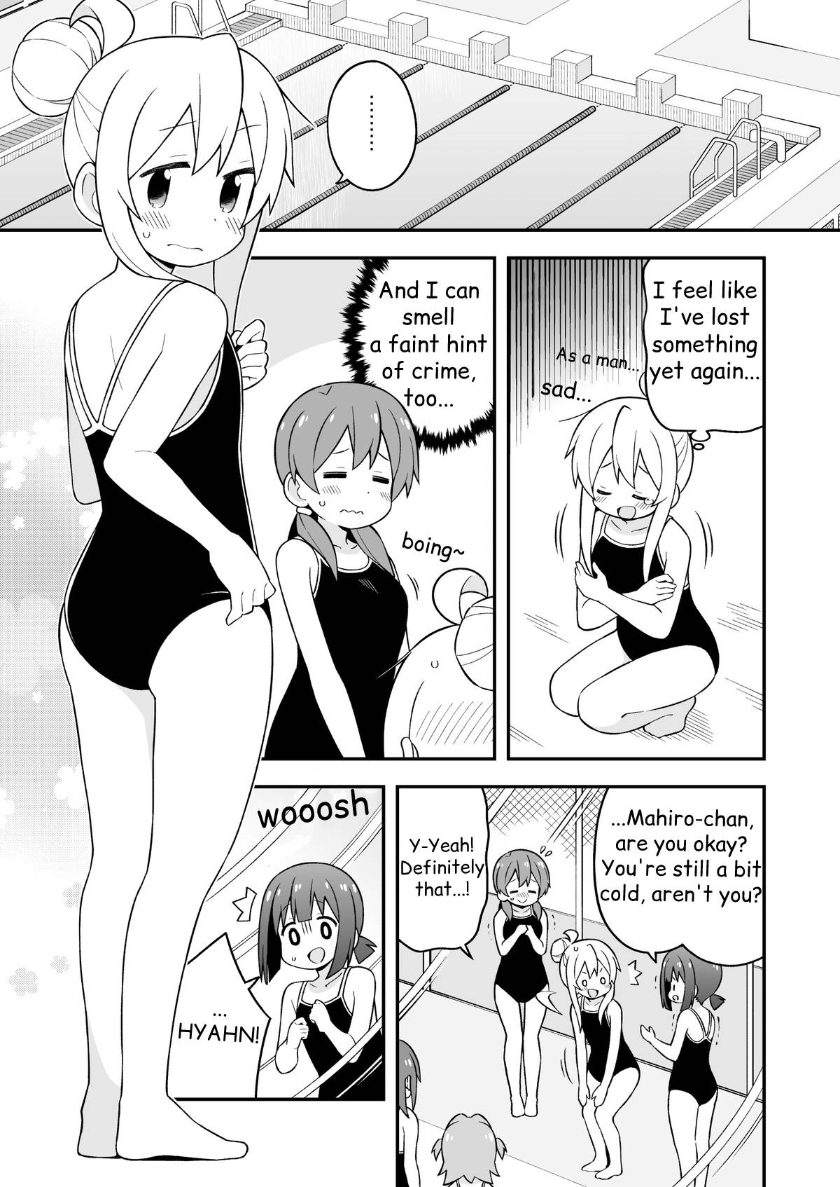 Onii-chan Is Done For! chapter 49 page 3