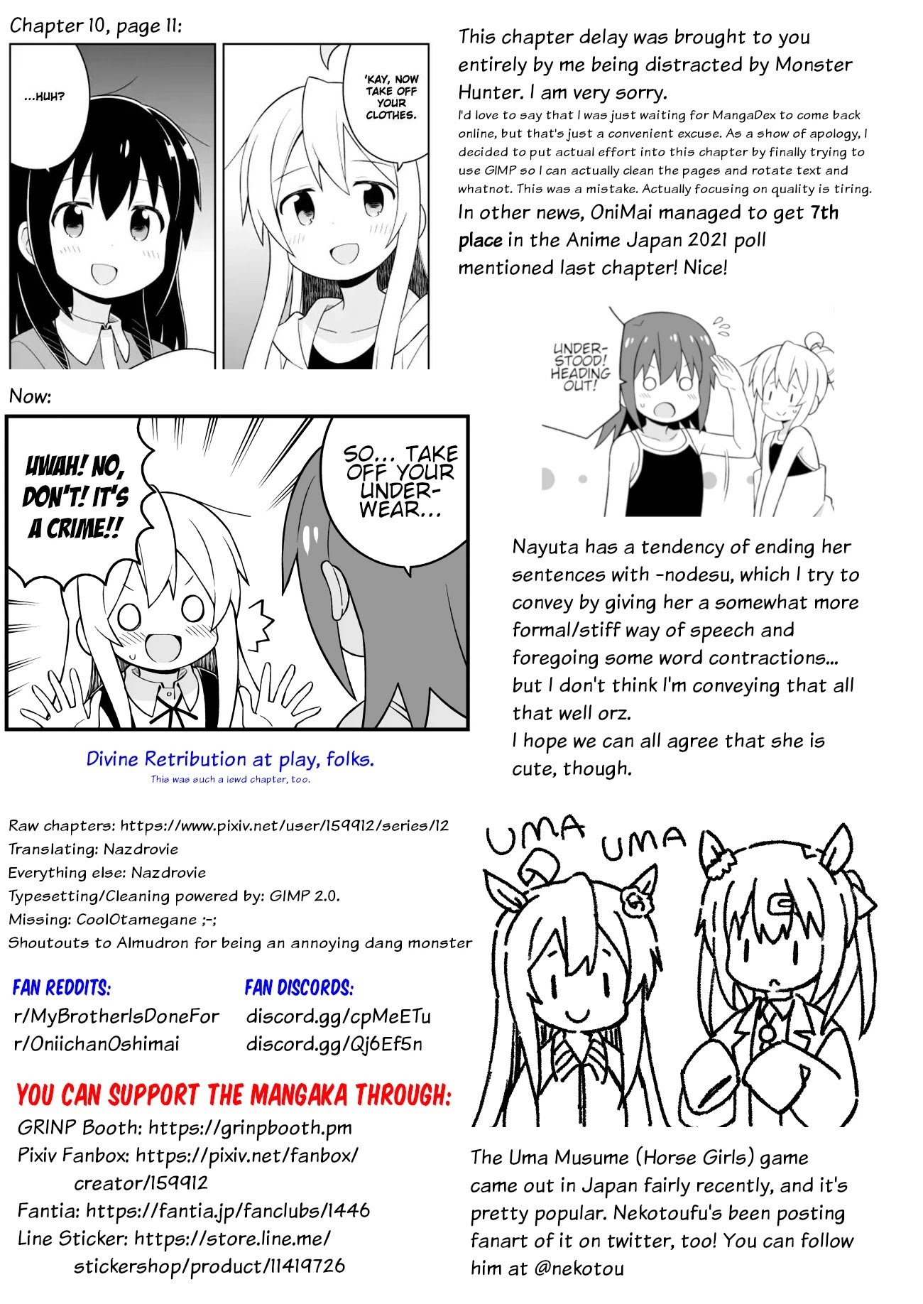 Onii-chan Is Done For! chapter 50 page 15