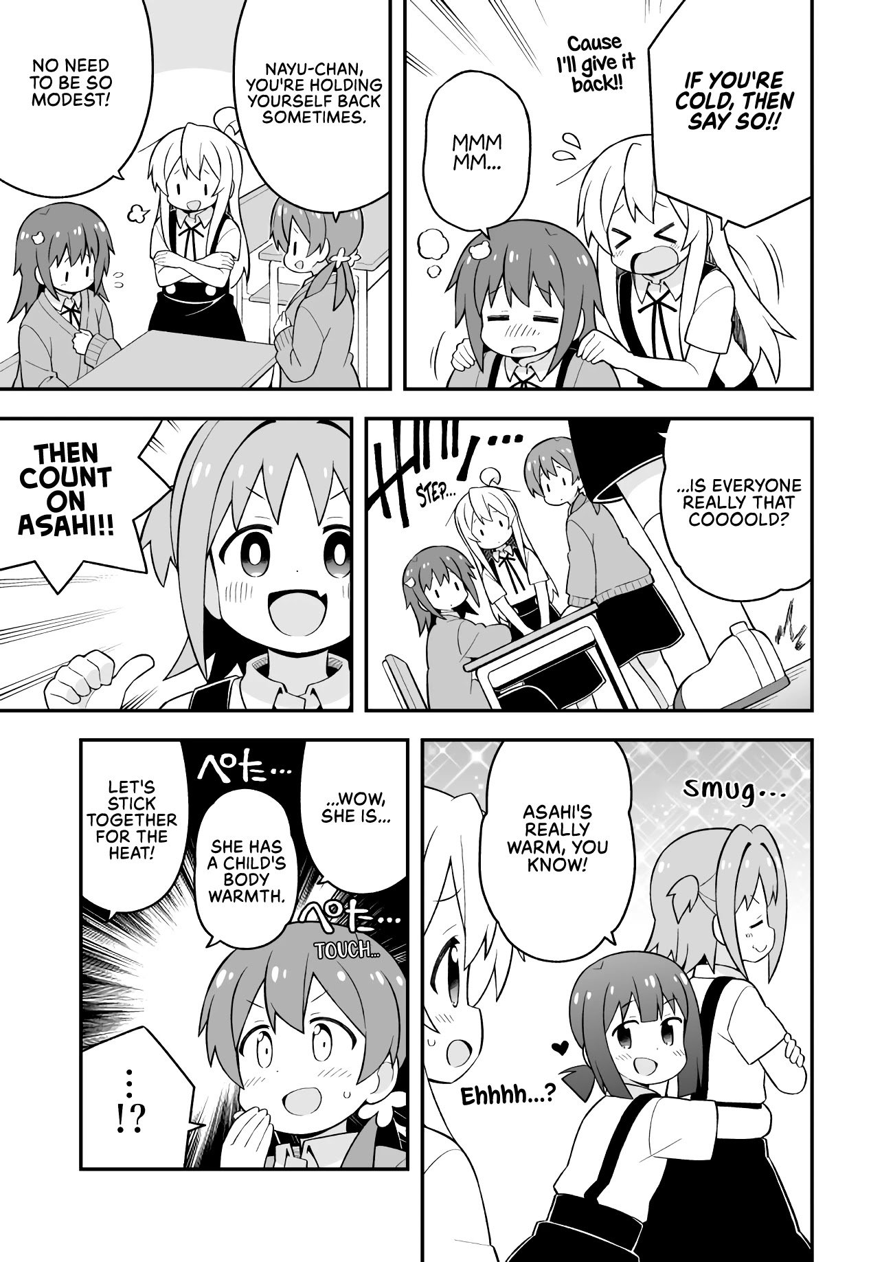 Onii-chan Is Done For! chapter 53 page 9