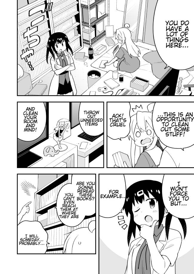 Onii-chan Is Done For! chapter 59 page 4