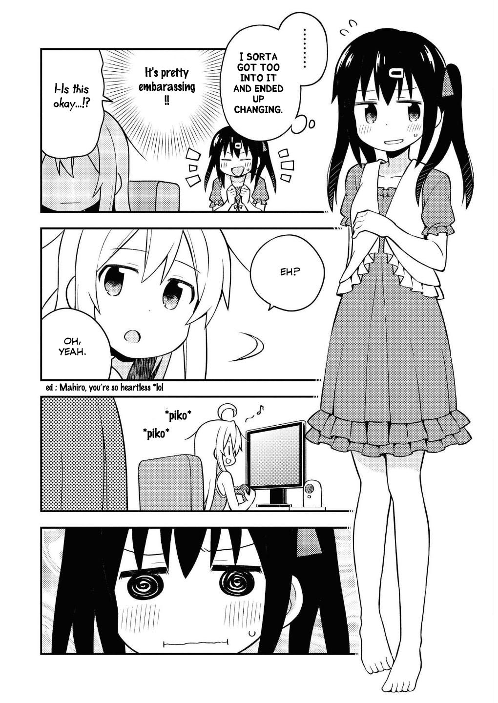 Onii-chan Is Done For! chapter 6.5 page 3