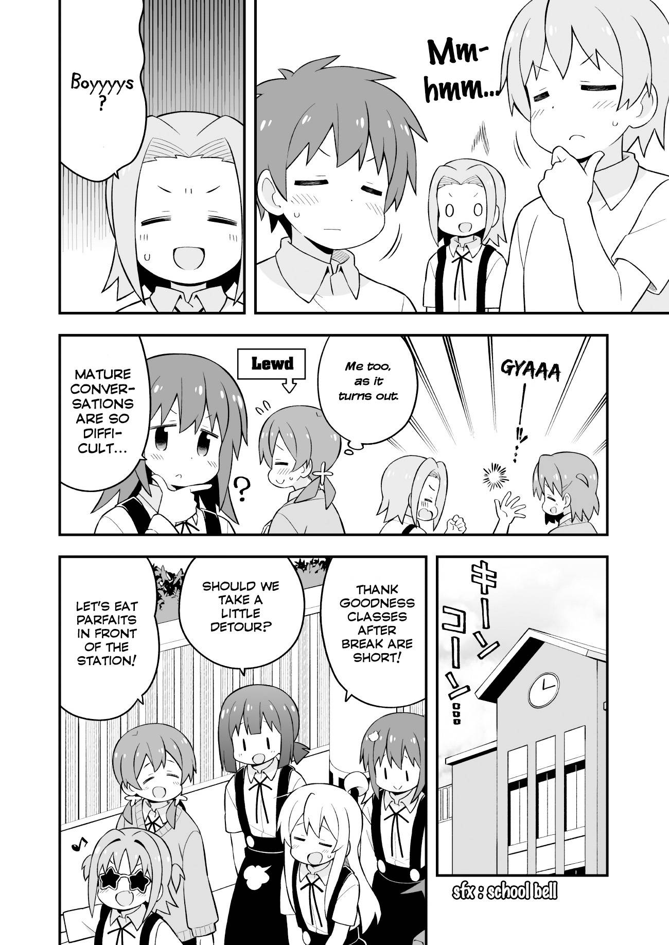 Onii-chan Is Done For! chapter 62 page 11