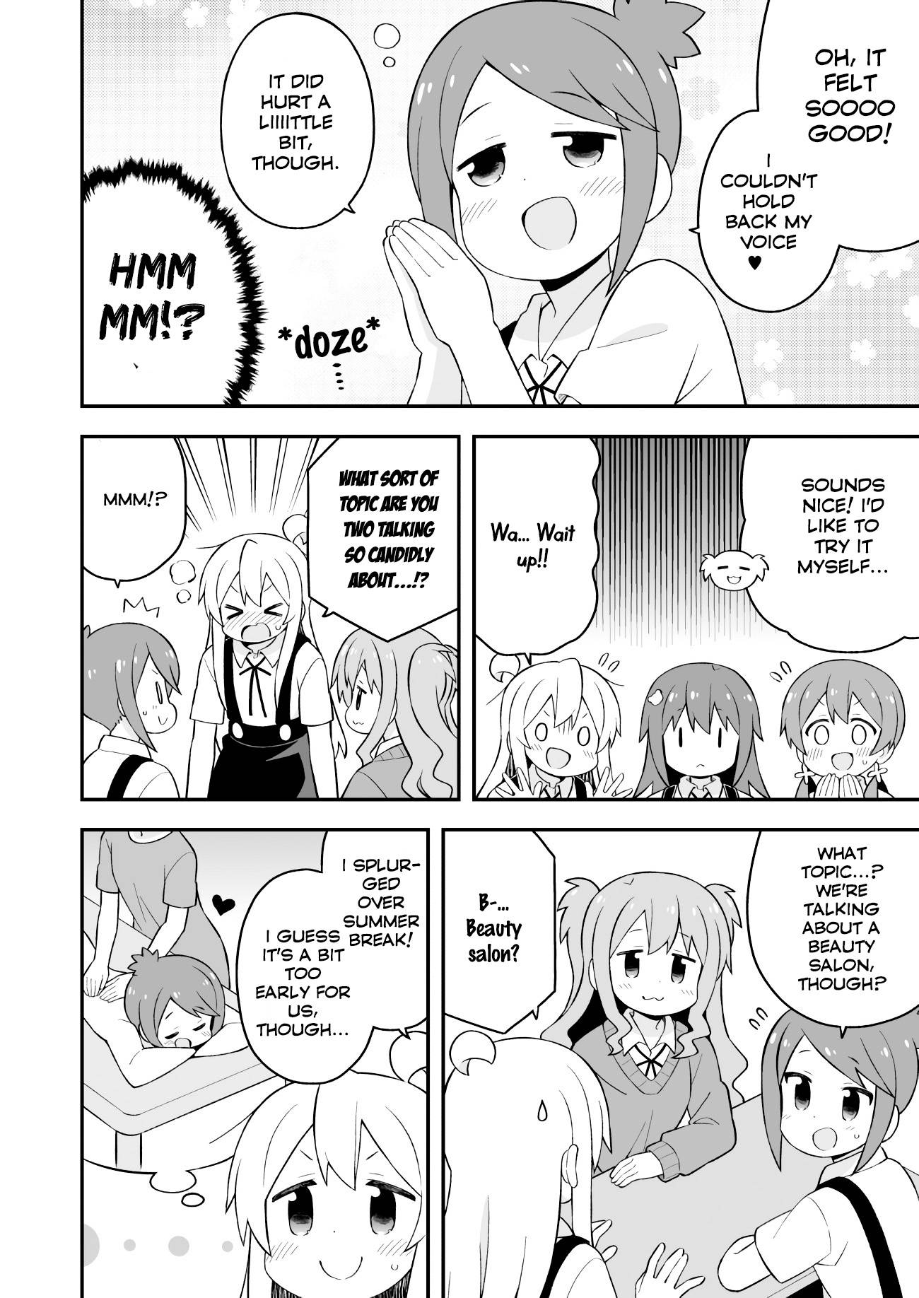 Onii-chan Is Done For! chapter 62 page 9