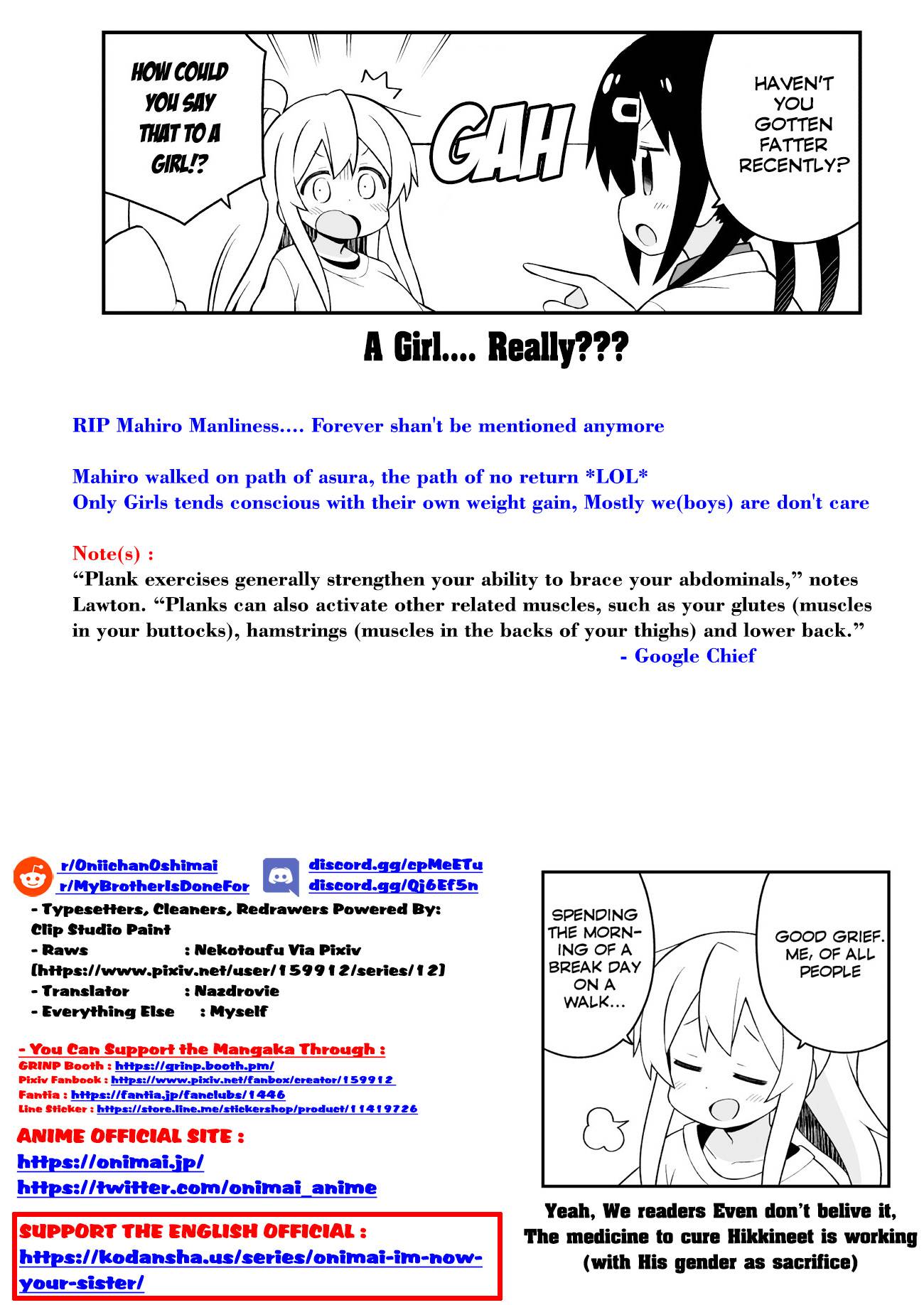 Onii-chan Is Done For! chapter 64 page 19