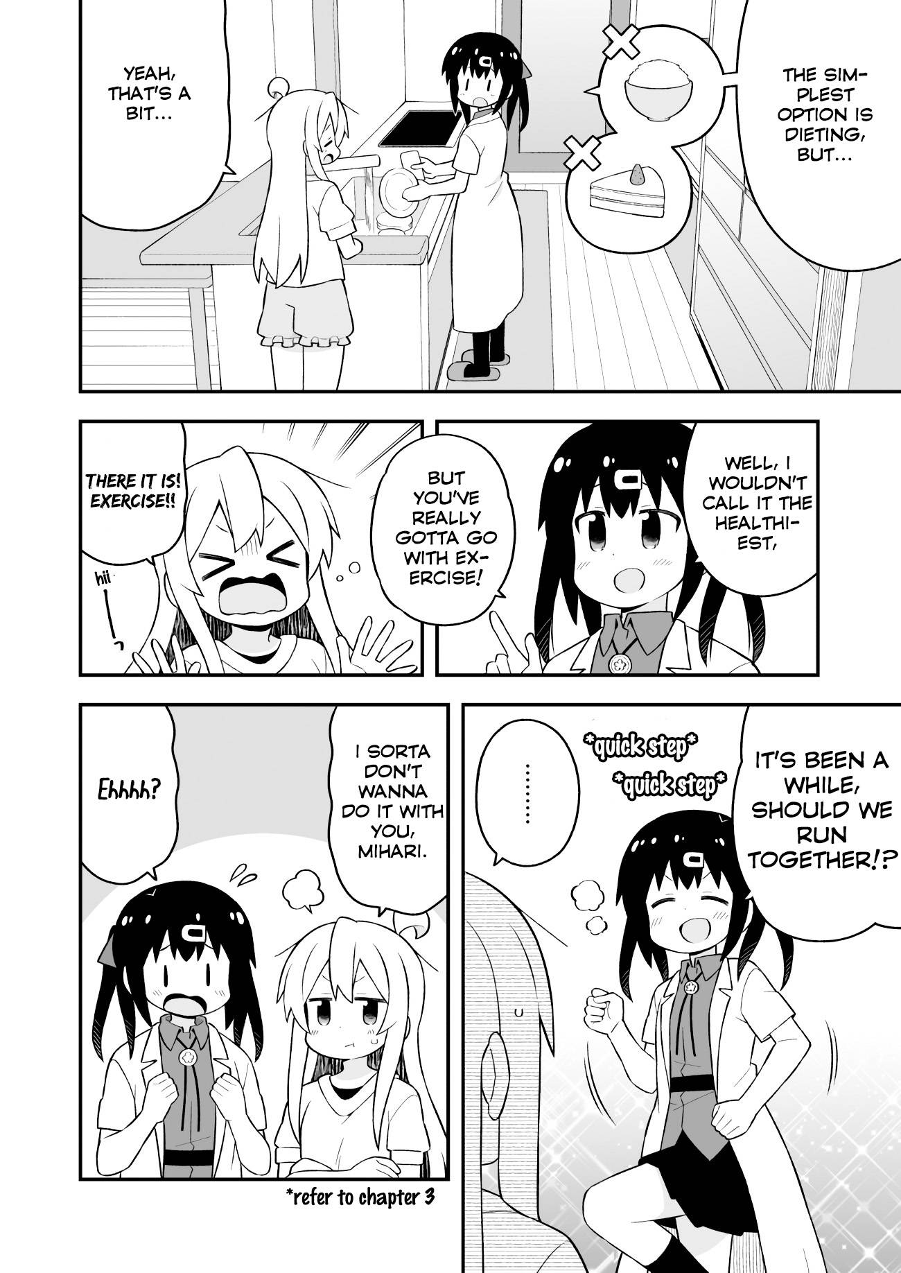 Onii-chan Is Done For! chapter 64 page 5