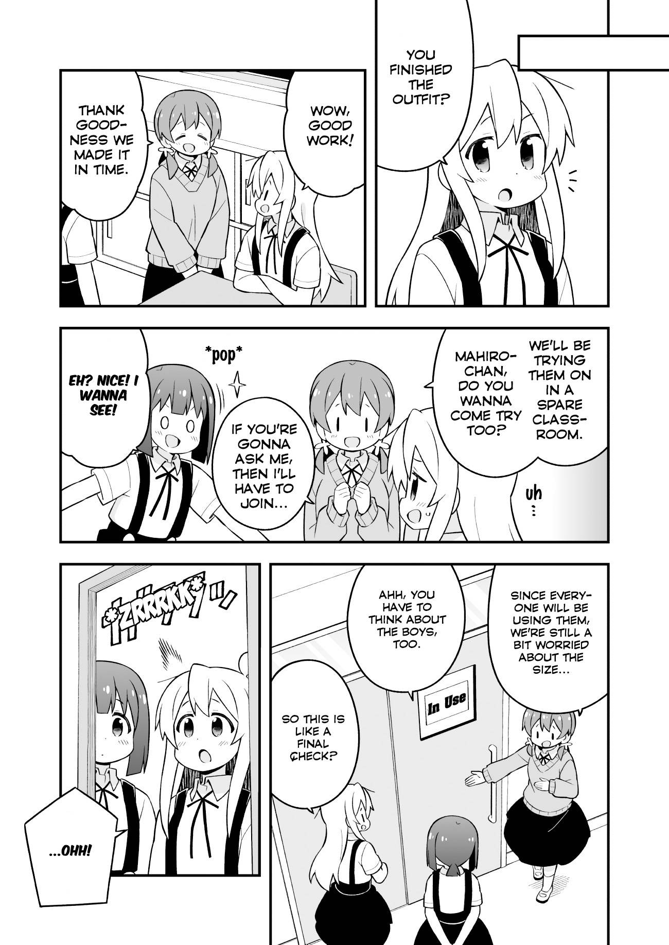 Onii-chan Is Done For! chapter 65 page 10