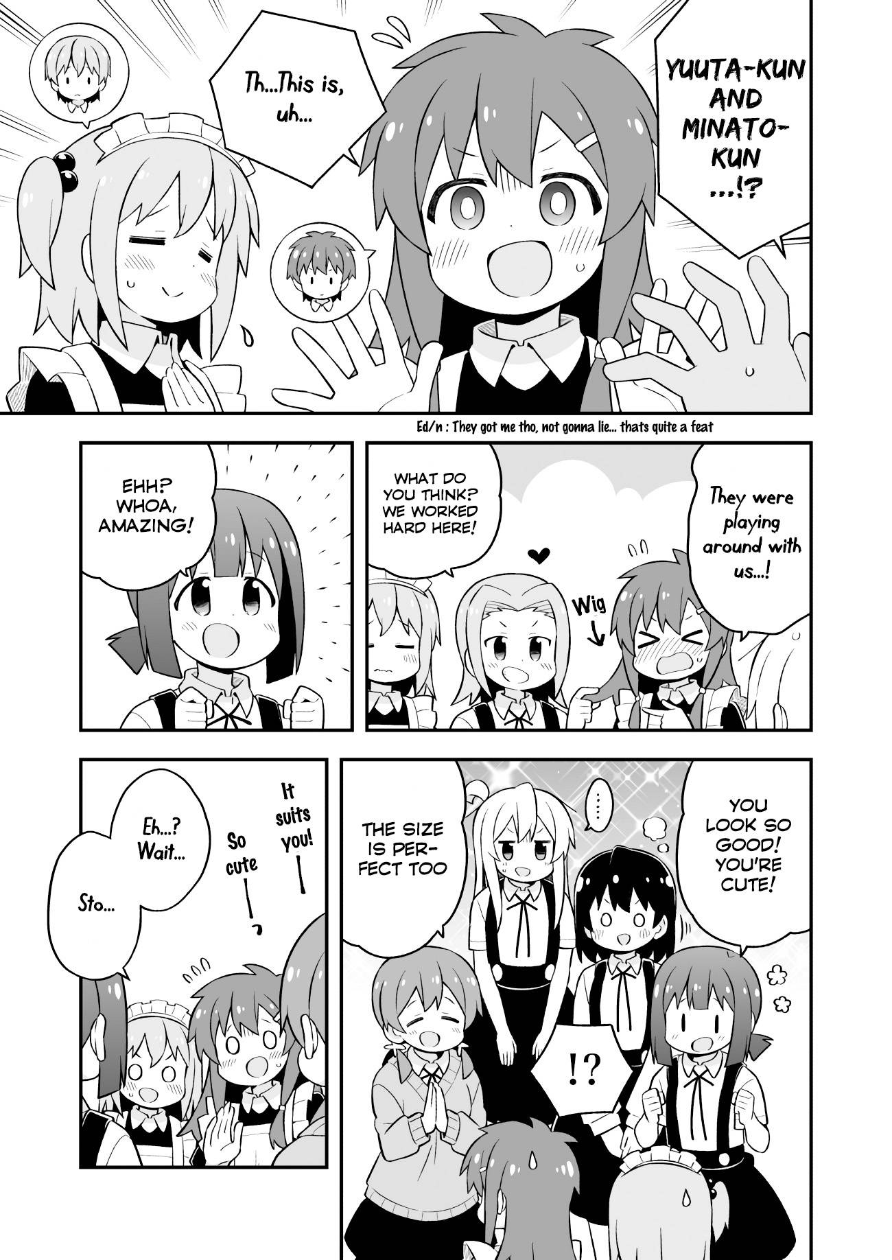 Onii-chan Is Done For! chapter 65 page 12