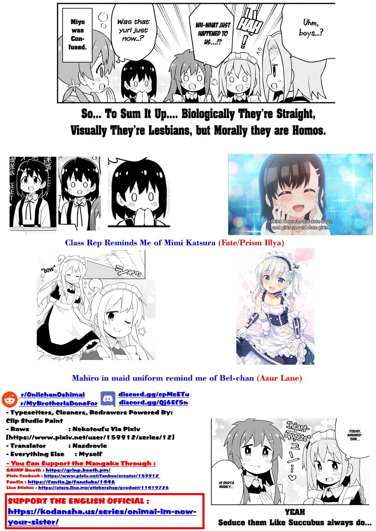 Onii-chan Is Done For! chapter 65 page 18