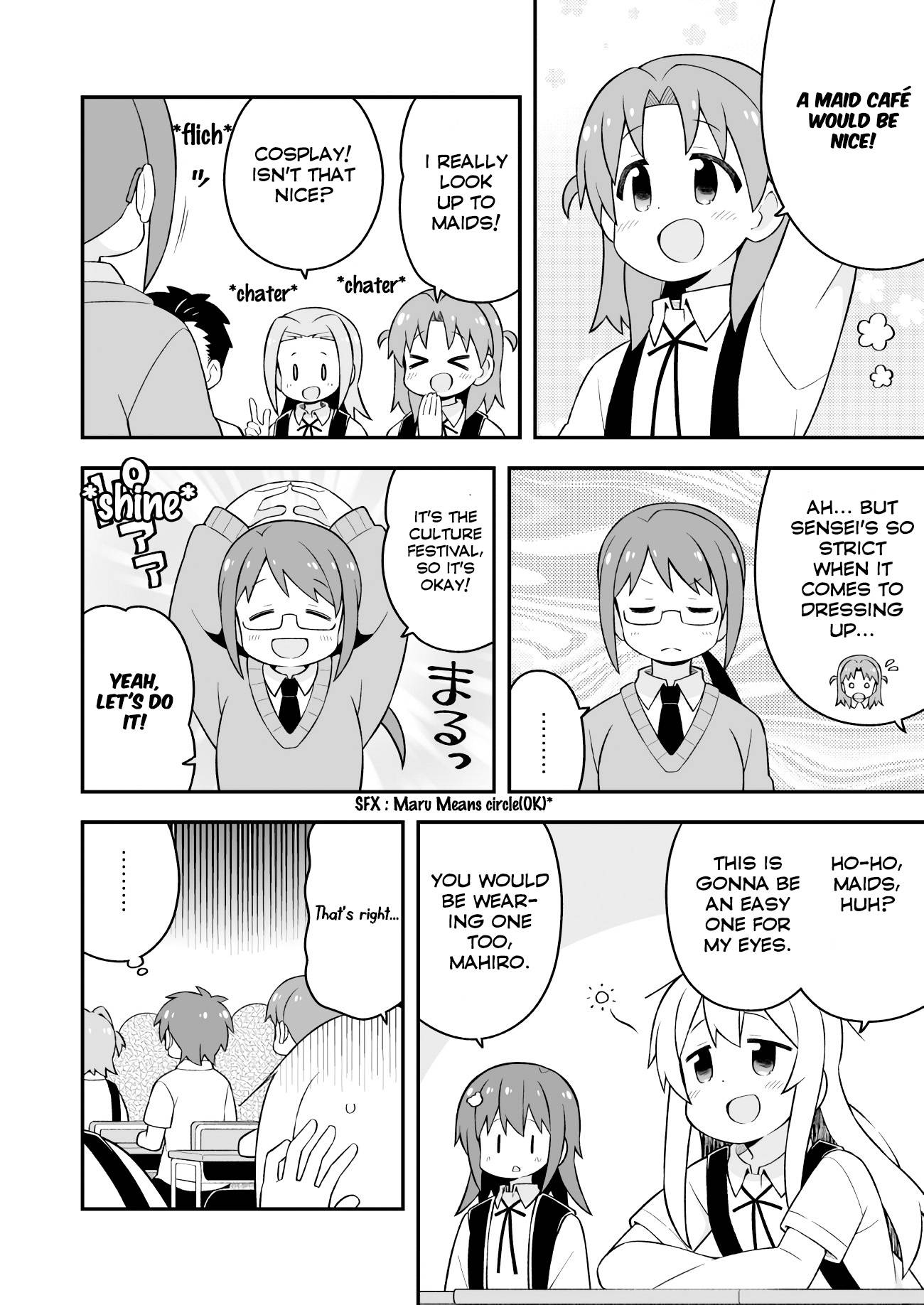 Onii-chan Is Done For! chapter 65 page 5