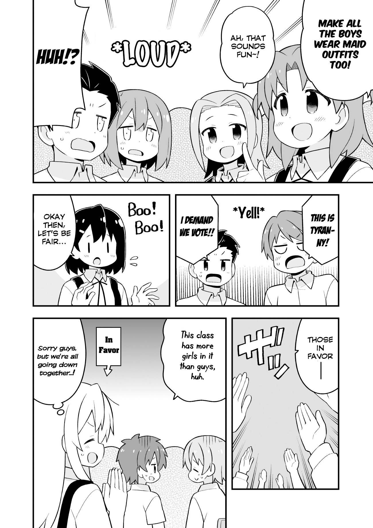 Onii-chan Is Done For! chapter 65 page 7