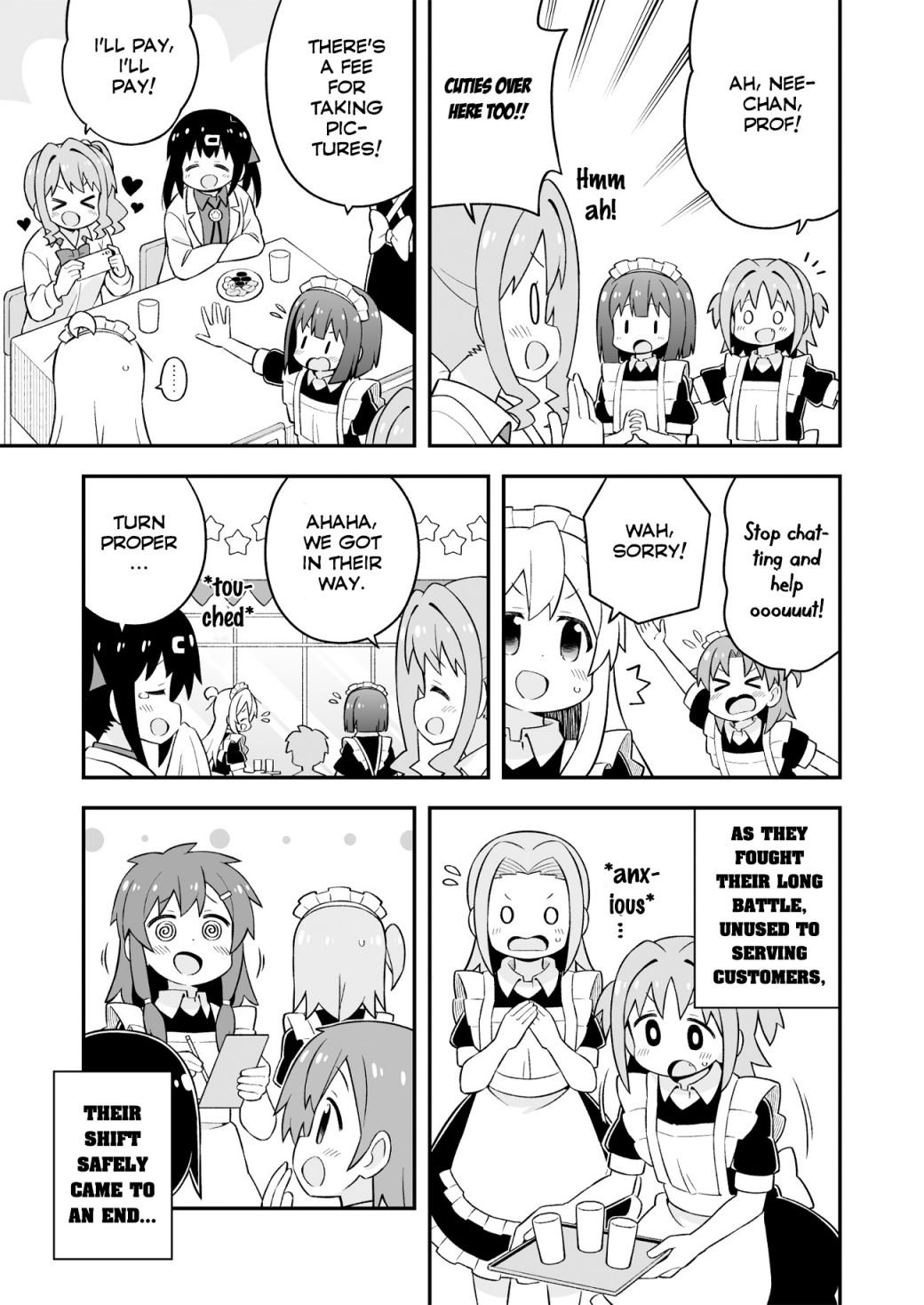 Onii-chan Is Done For! chapter 66 page 11