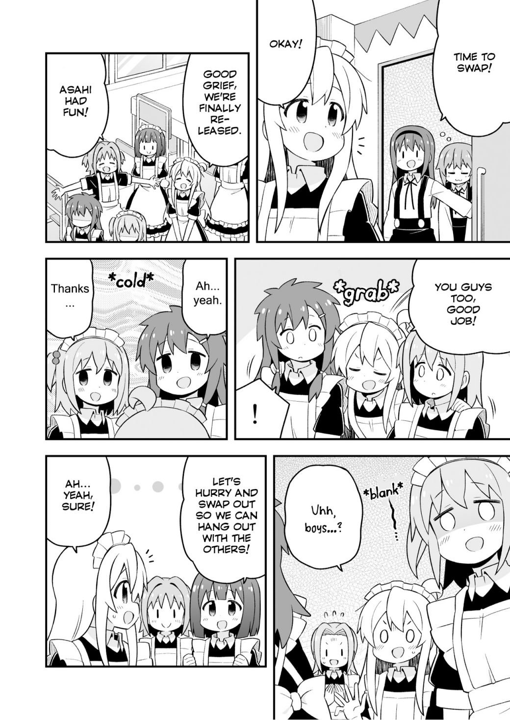 Onii-chan Is Done For! chapter 66 page 12