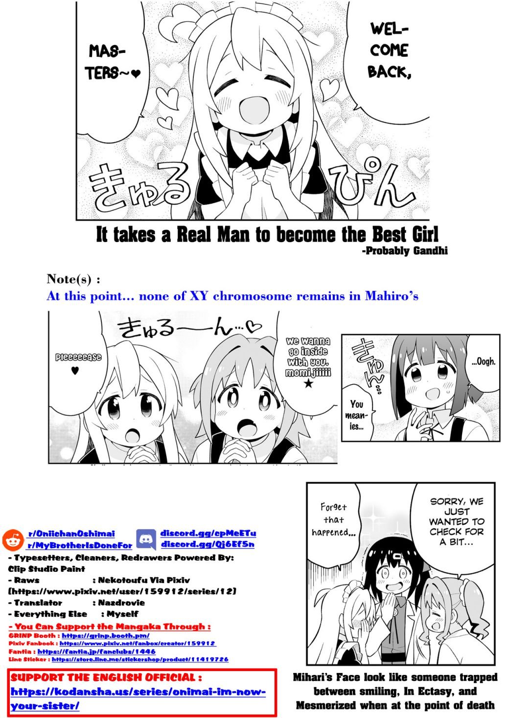 Onii-chan Is Done For! chapter 66 page 14