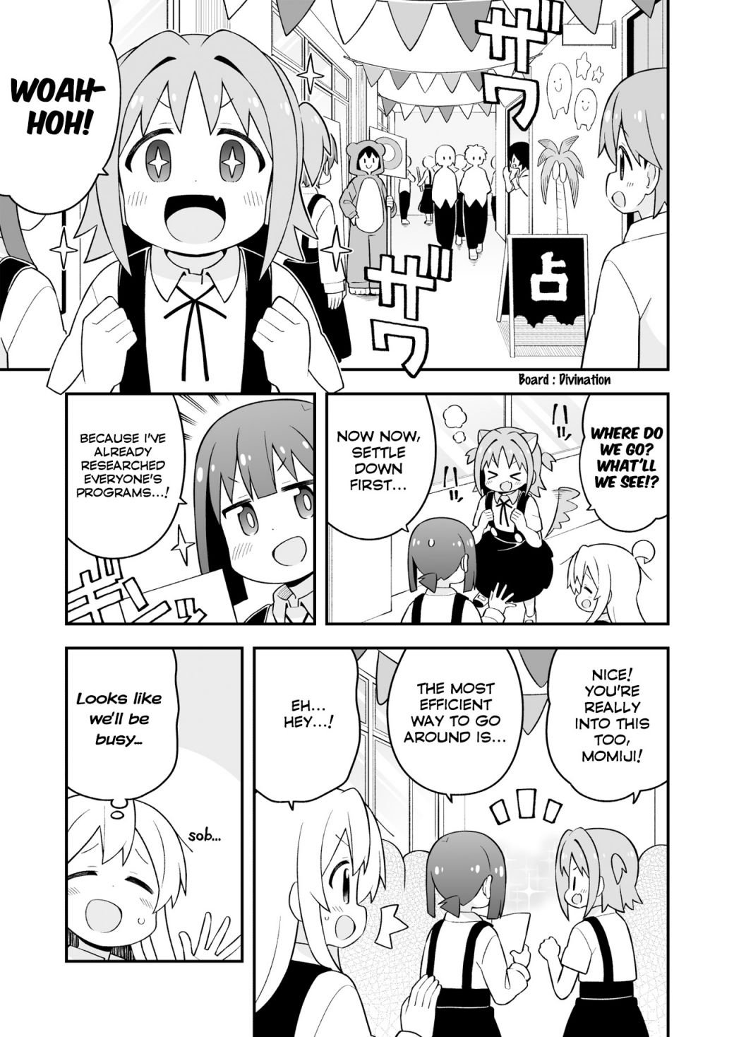 Onii-chan Is Done For! chapter 66 page 3