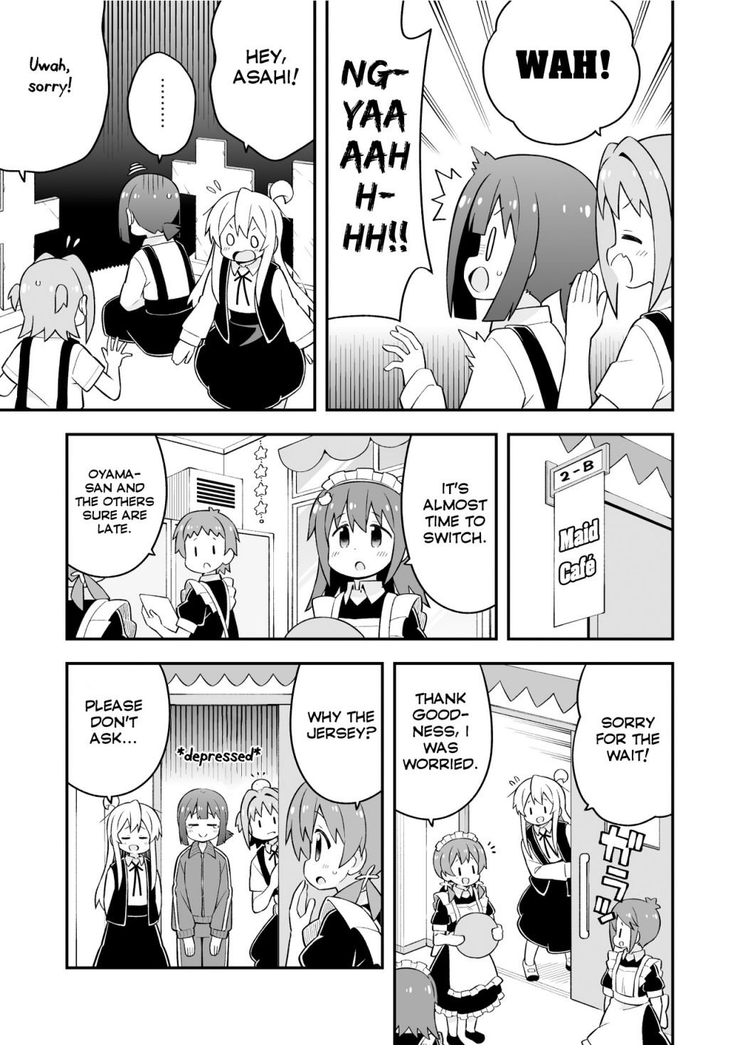 Onii-chan Is Done For! chapter 66 page 7