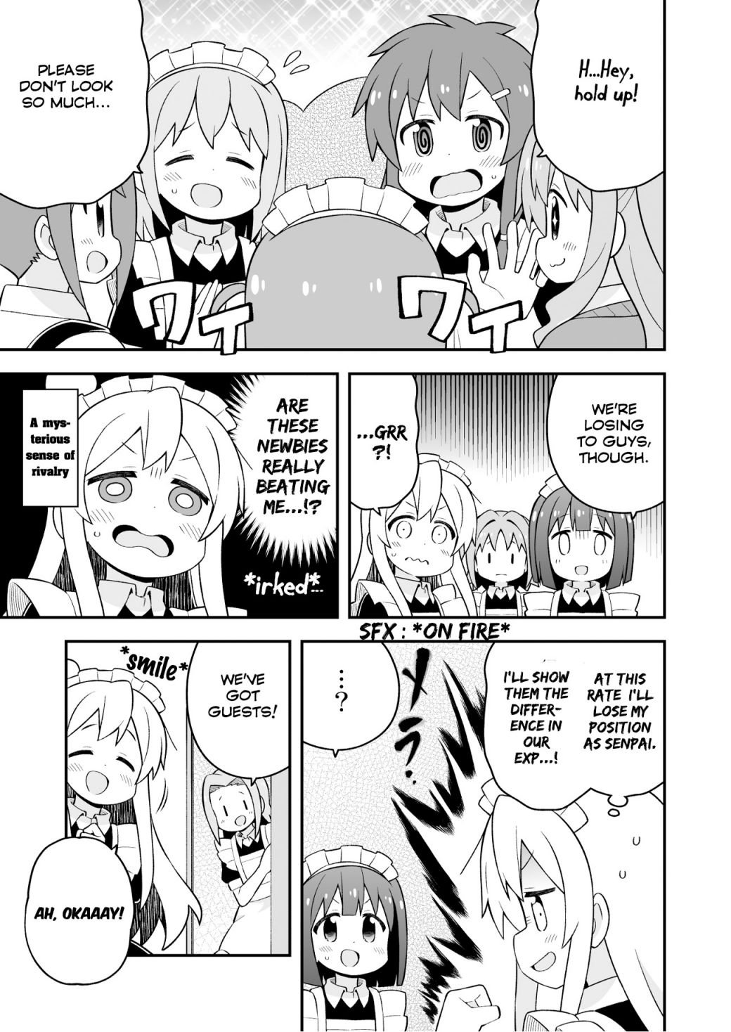 Onii-chan Is Done For! chapter 66 page 9