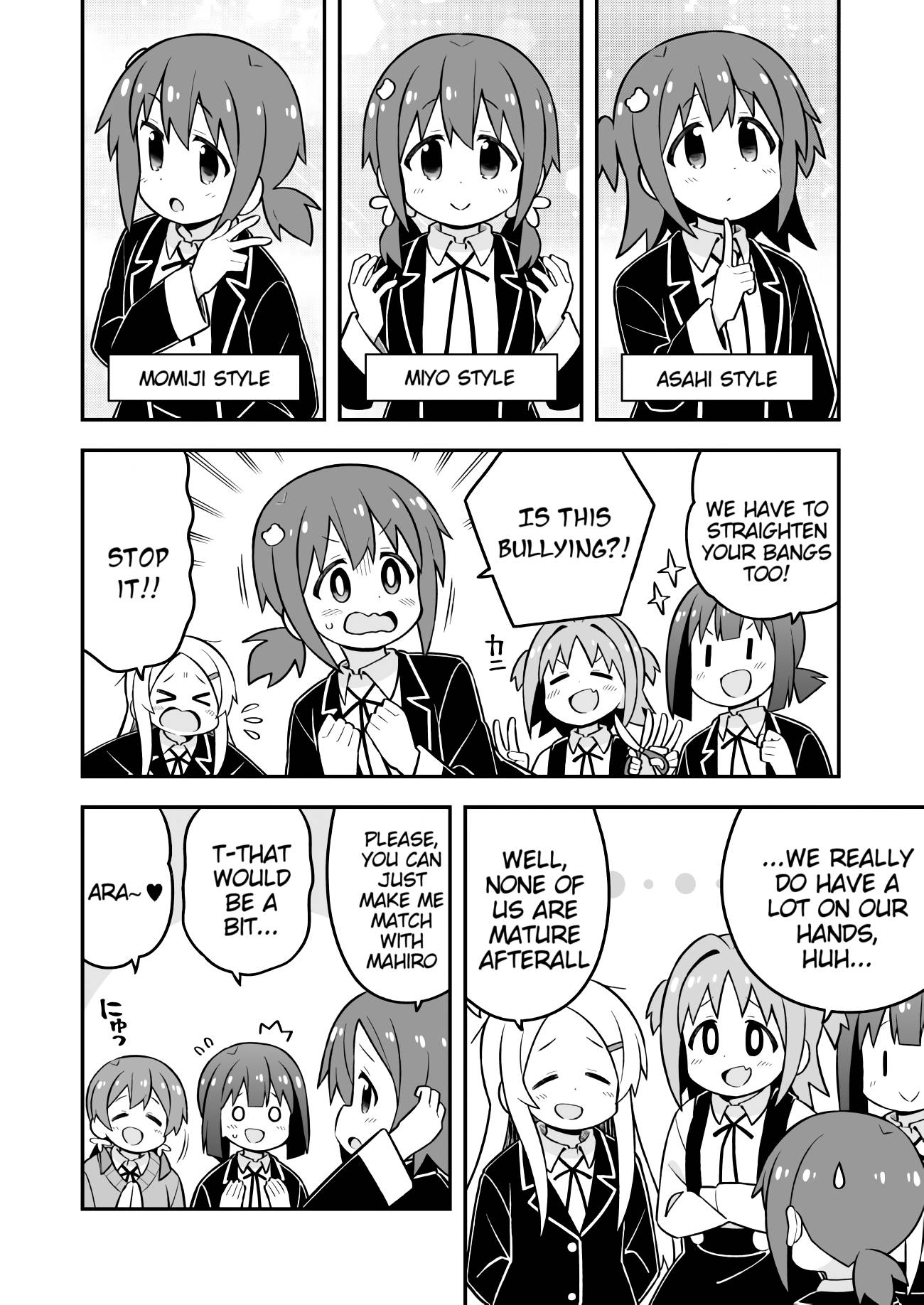 Onii-chan Is Done For! chapter 72 page 10