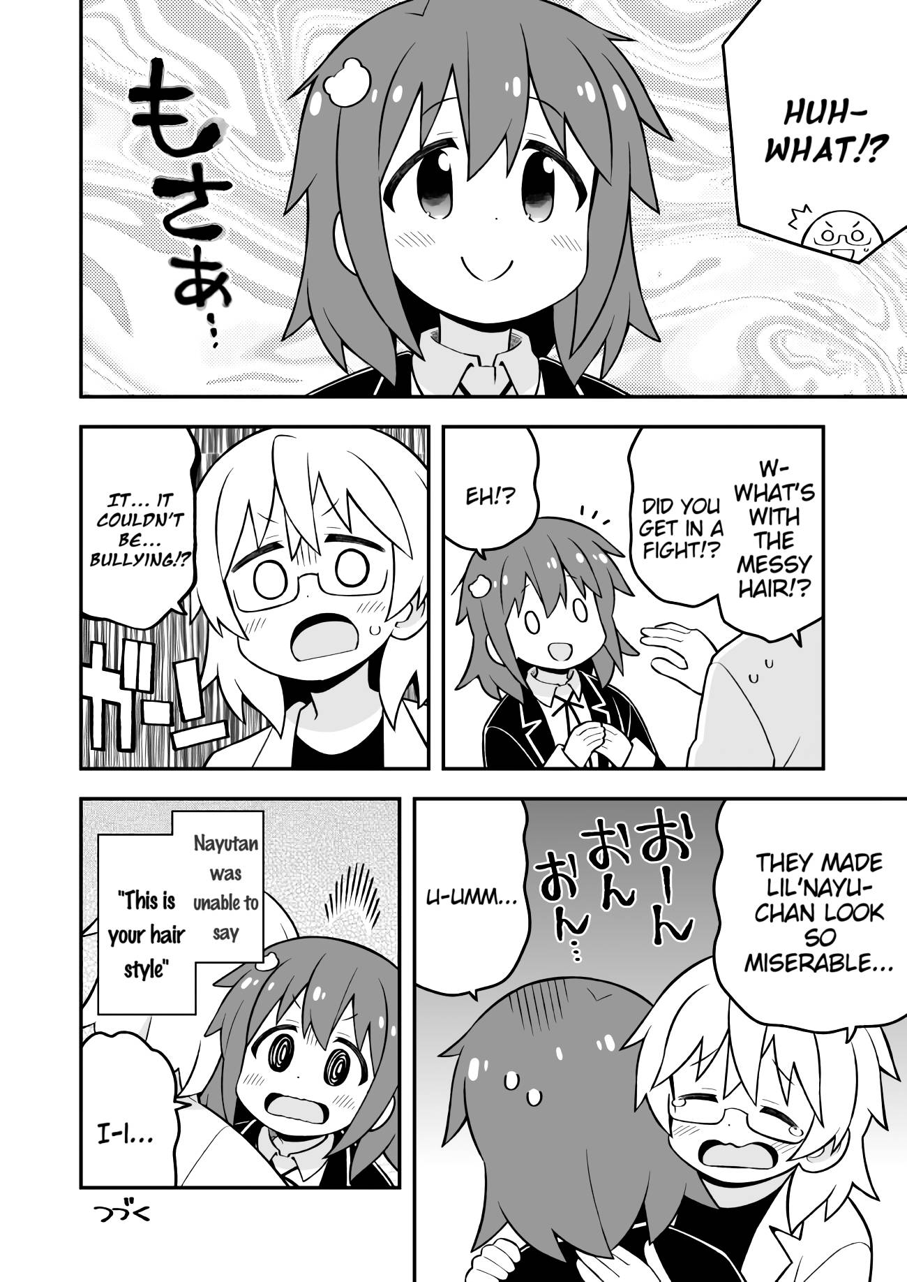 Onii-chan Is Done For! chapter 72 page 12