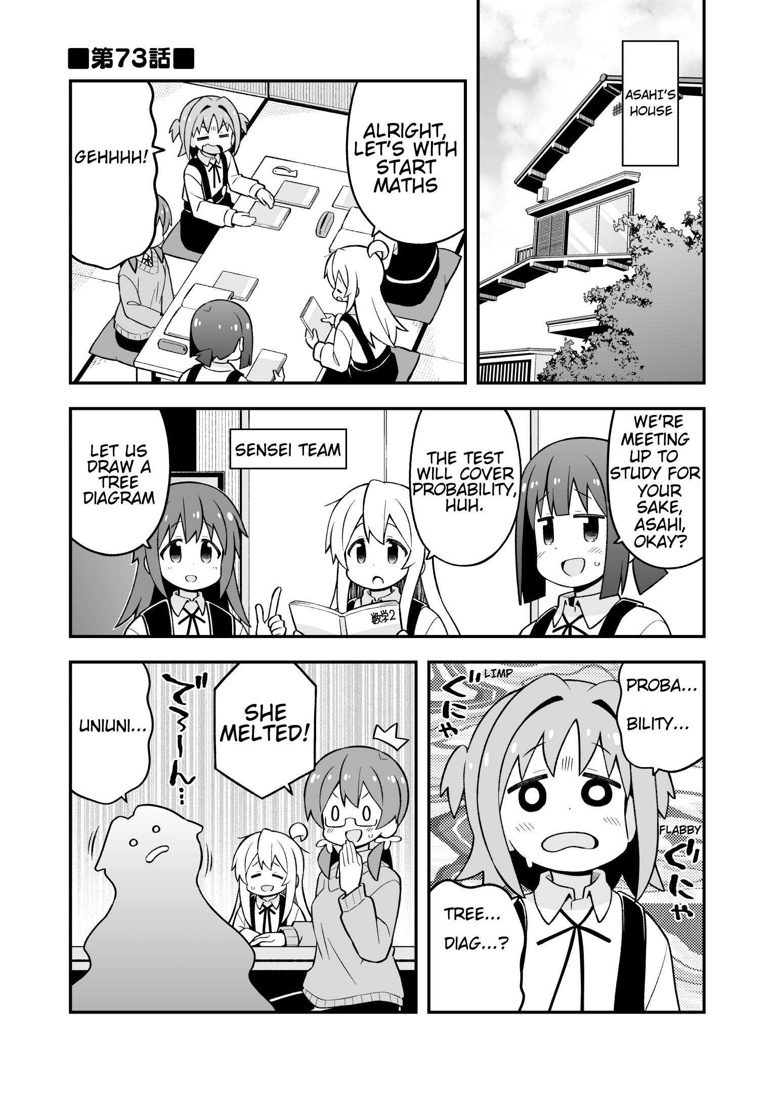 Onii-chan Is Done For! chapter 73 page 1