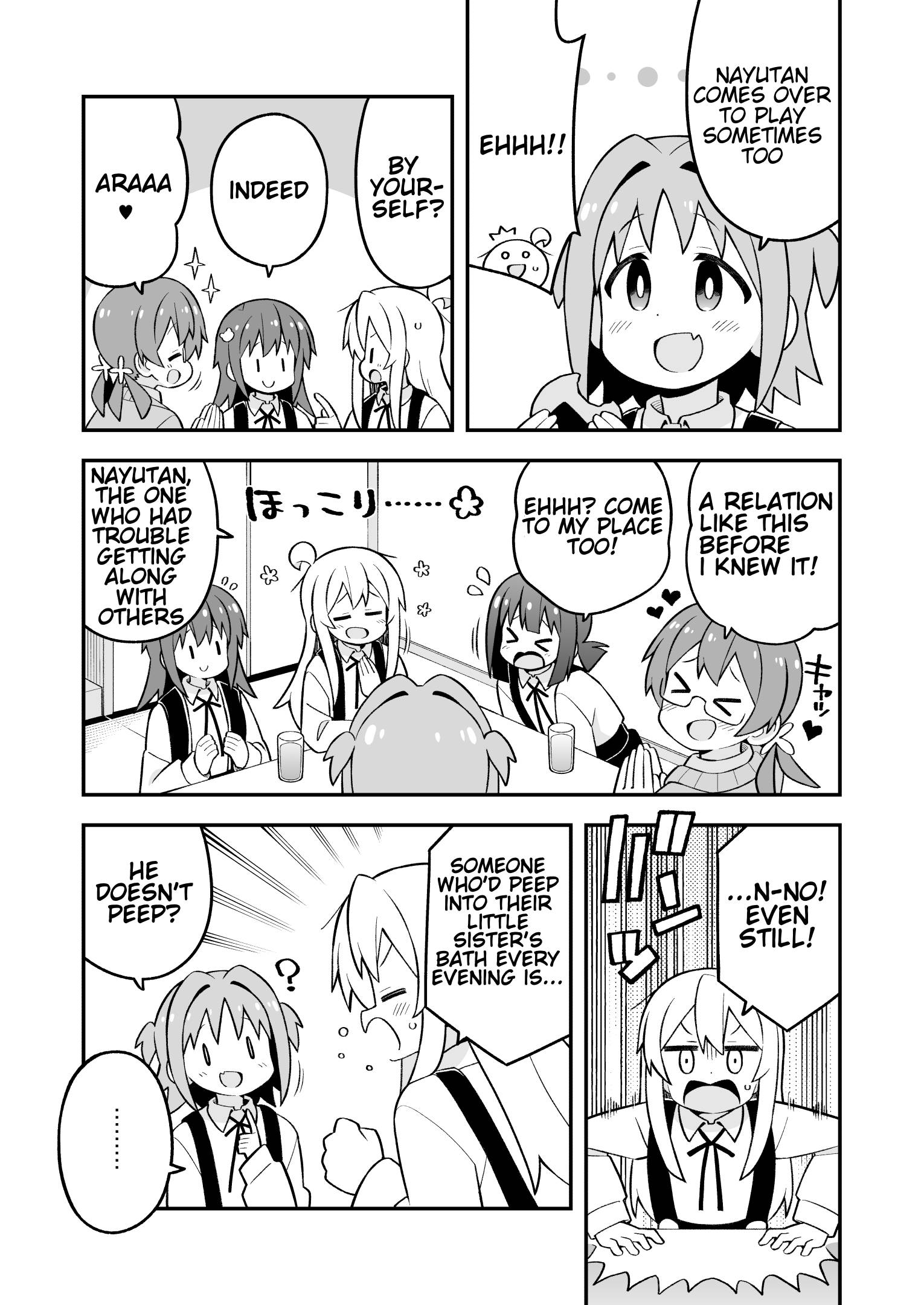 Onii-chan Is Done For! chapter 73 page 7